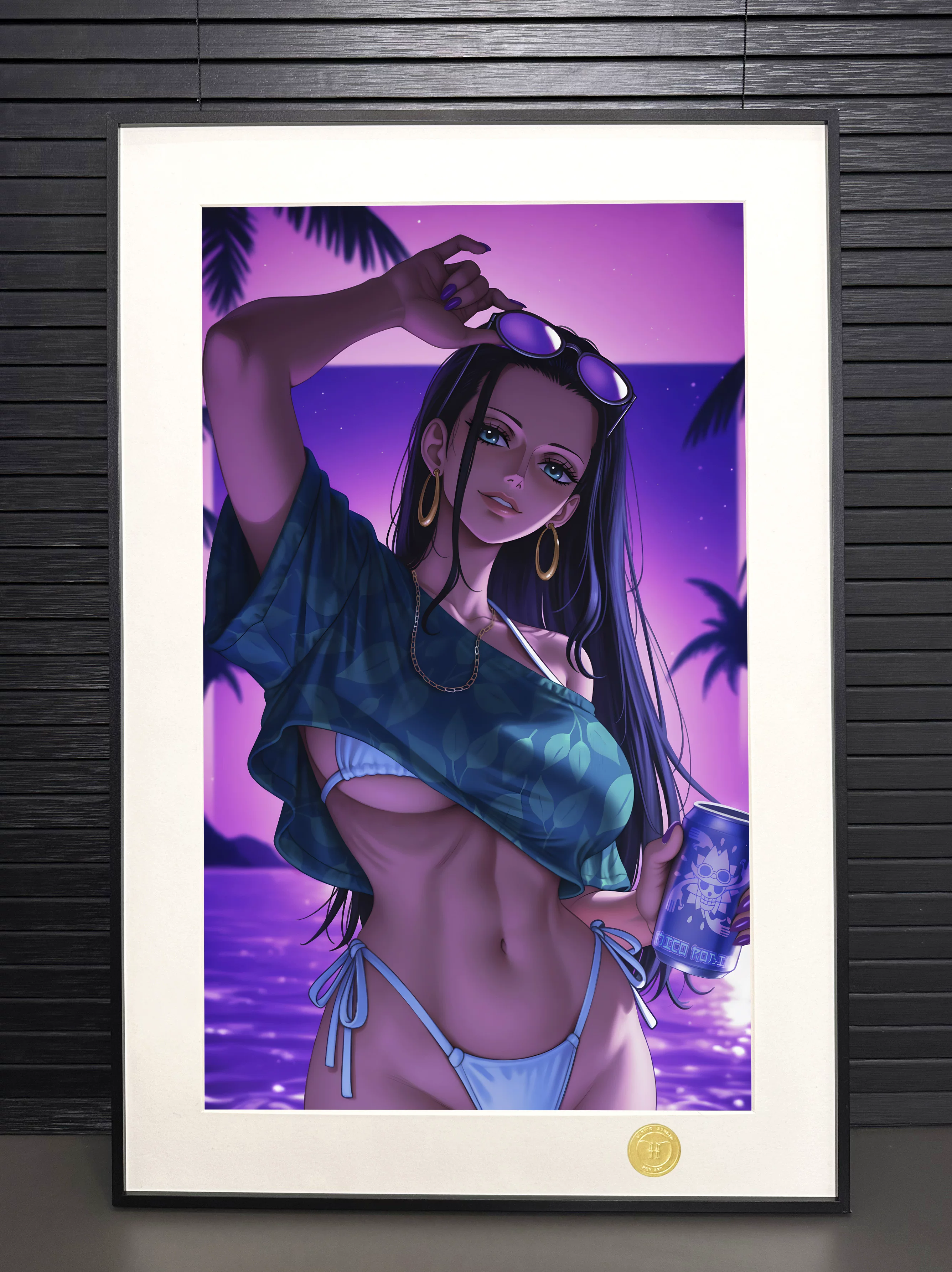 【Pre-sale】Decorative Painting of Robin-One piece-H2 Studio