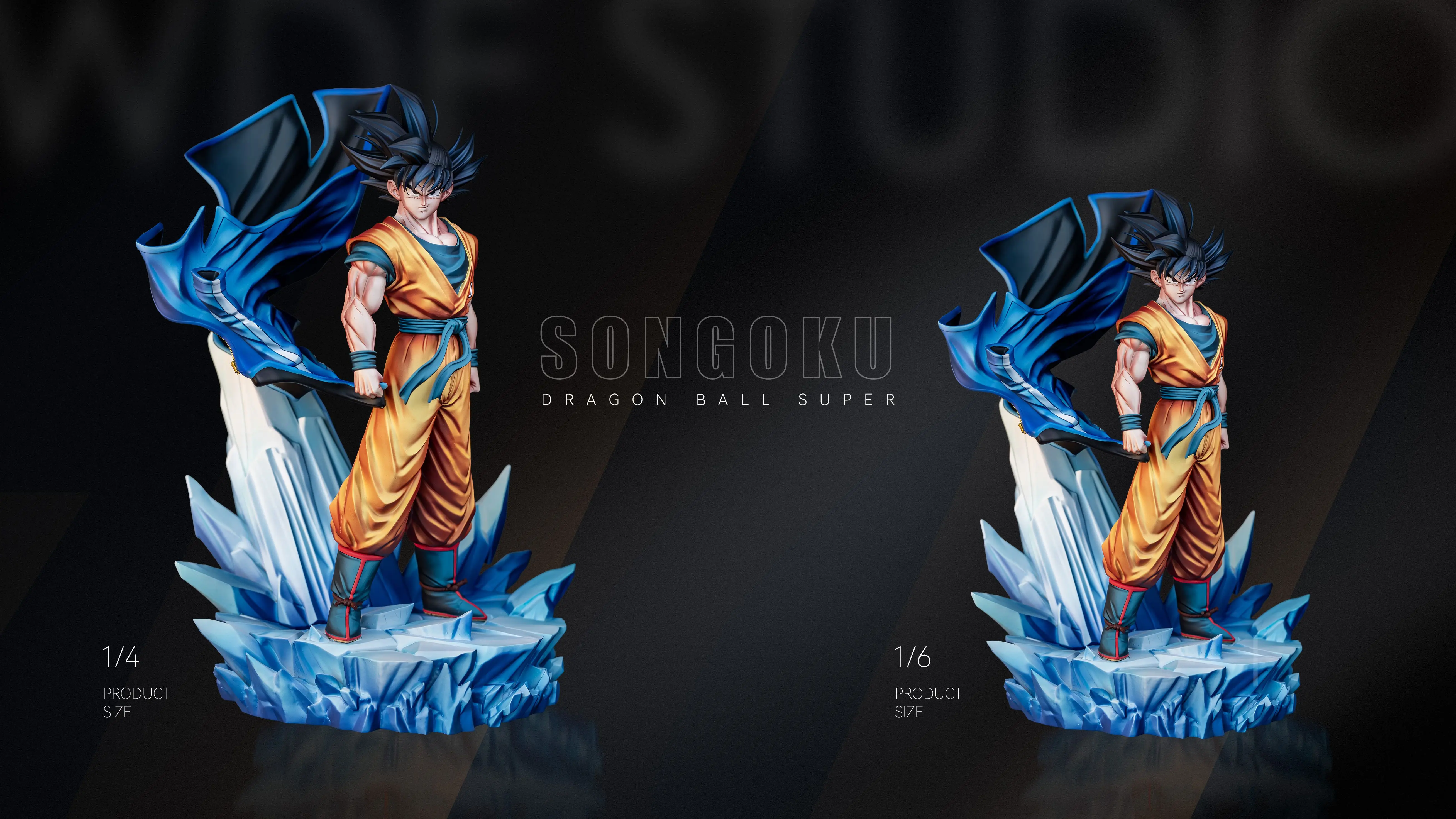 【Pre-sale】1/6 and 1/4 Scale Son Goku-Dragon Ball-WDF Studio