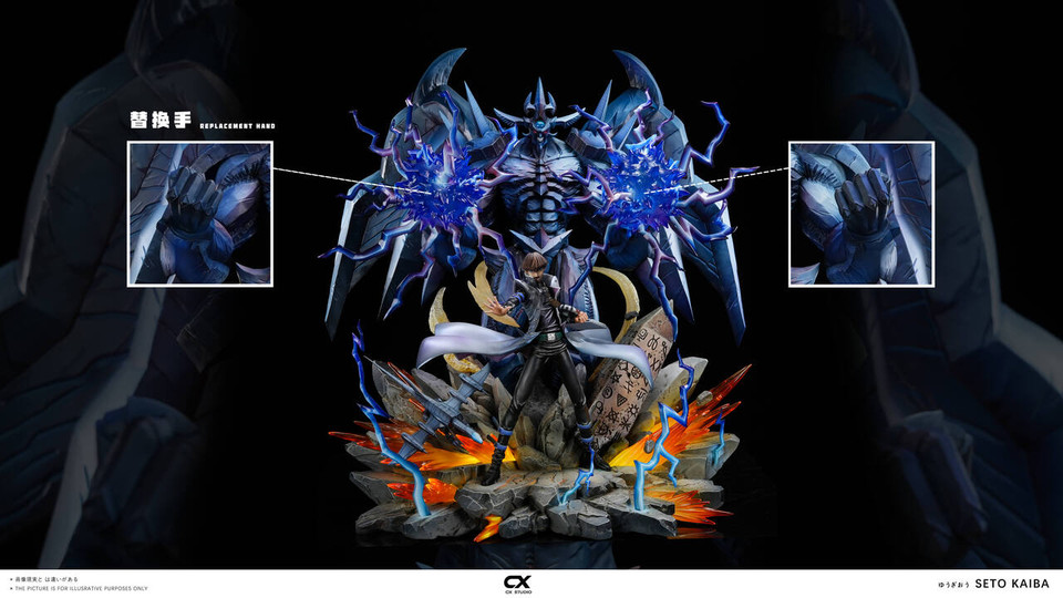 【Pre-sale】Seto Kaiba and Obelisk the Tormentor-Yu-Gi-Oh! Duel Monsters-CX Studio