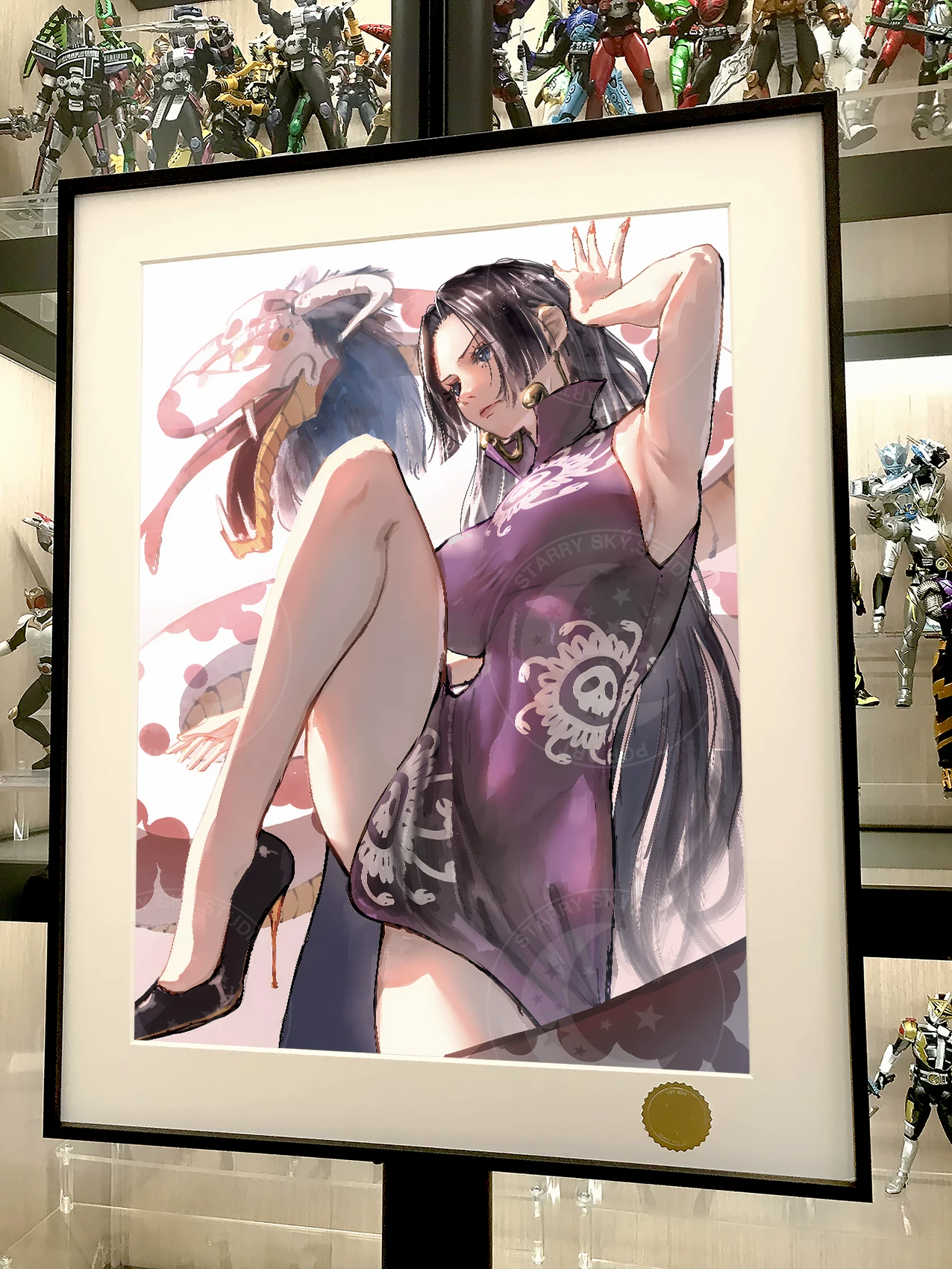 【Pre-sale】Decorative Painting of Boa Hancock-One piece-XingKong Studio