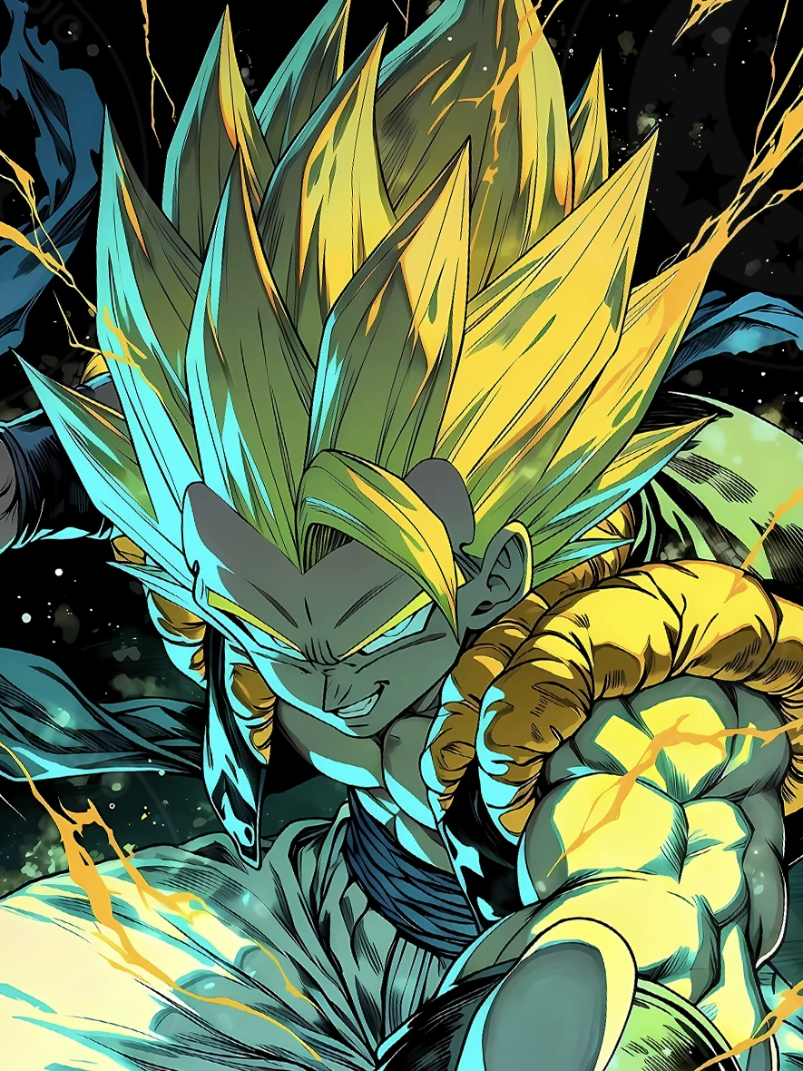 【Pre-sale】Decorative Painting of Gotenks-Dragon Ball-XingKong Studio