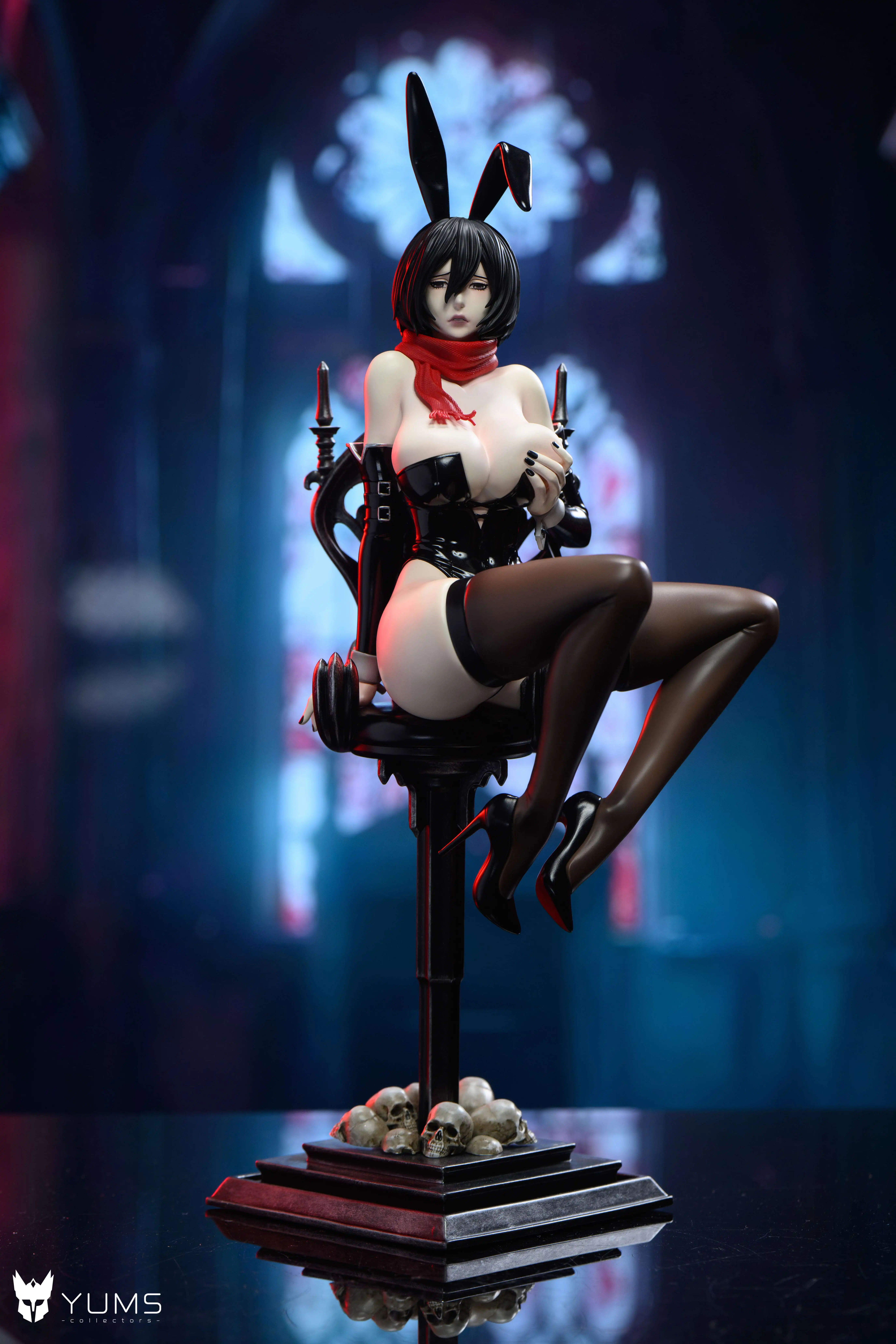 【Pre-sale】1/6 Scale Bunny Mikasa Ackerman-Attack on Titan-YUMS Studio