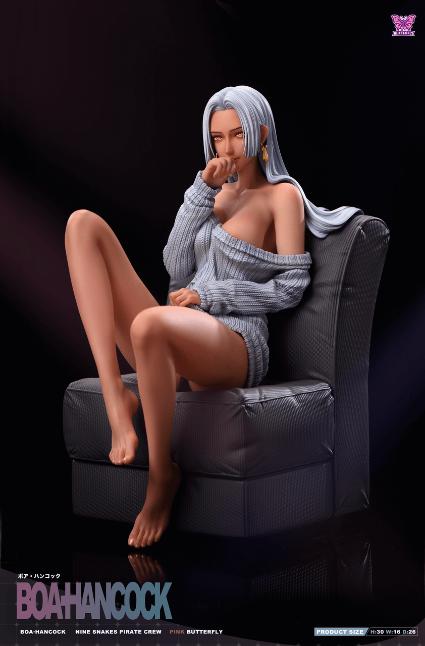 【Pre-sale】1/4 Scale Boa Hancock-Pink Butterfly Studio