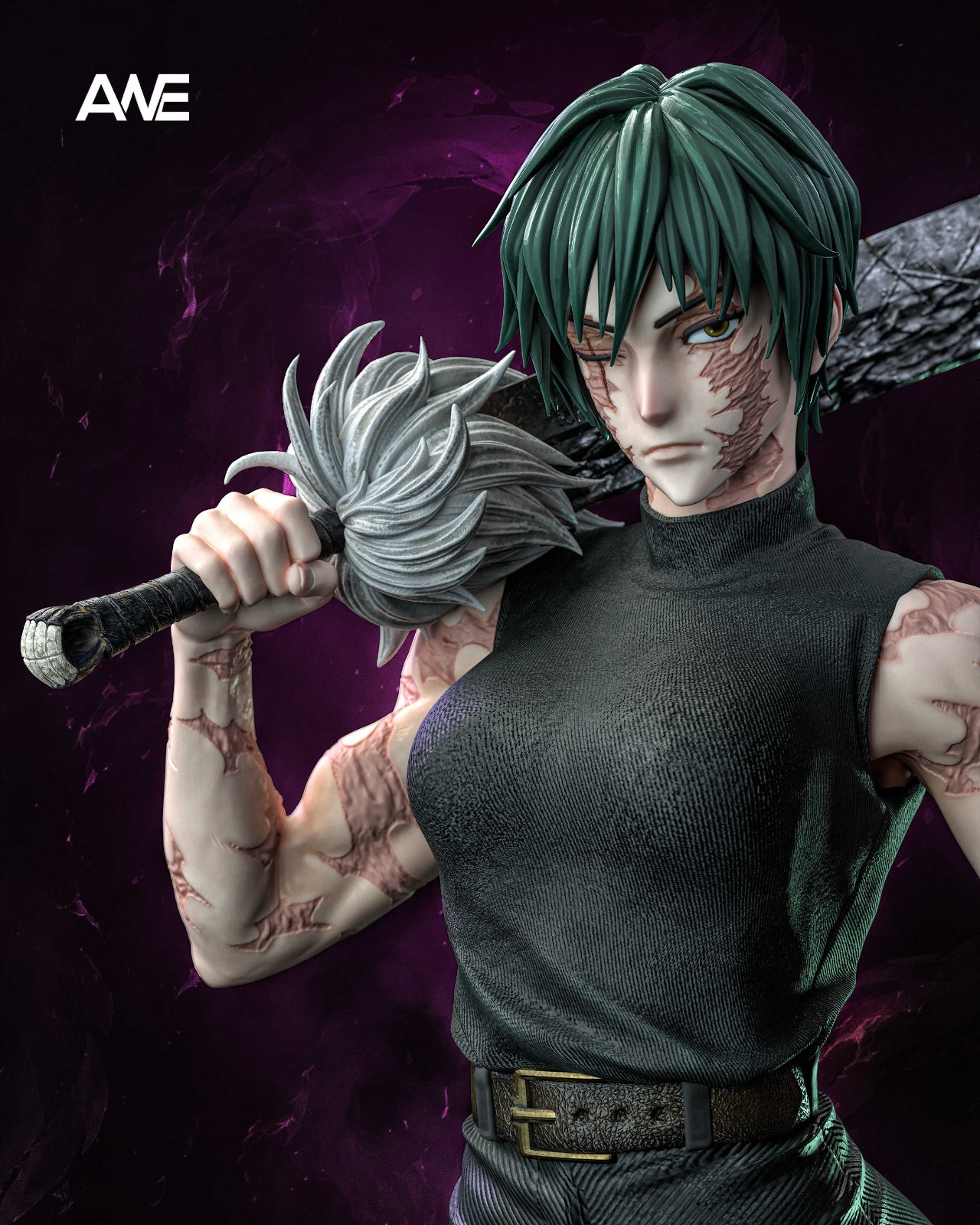 【Pre-sale】Zenin Maki-Jujutsu Kaisen-ANE Studio