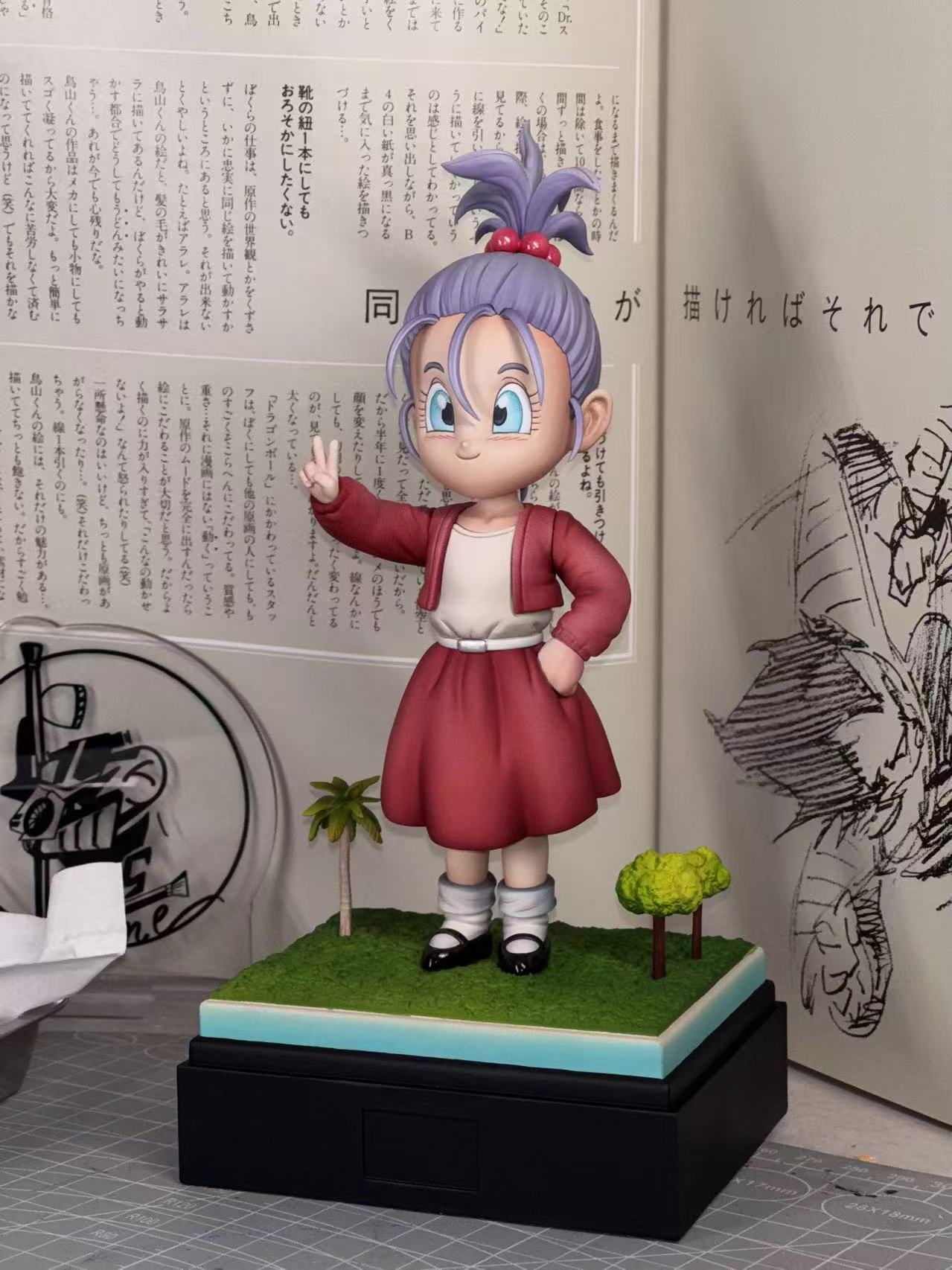 【Pre-sale】1/6 Scale Father Vegeta and Daughter Bra-Wish Studio