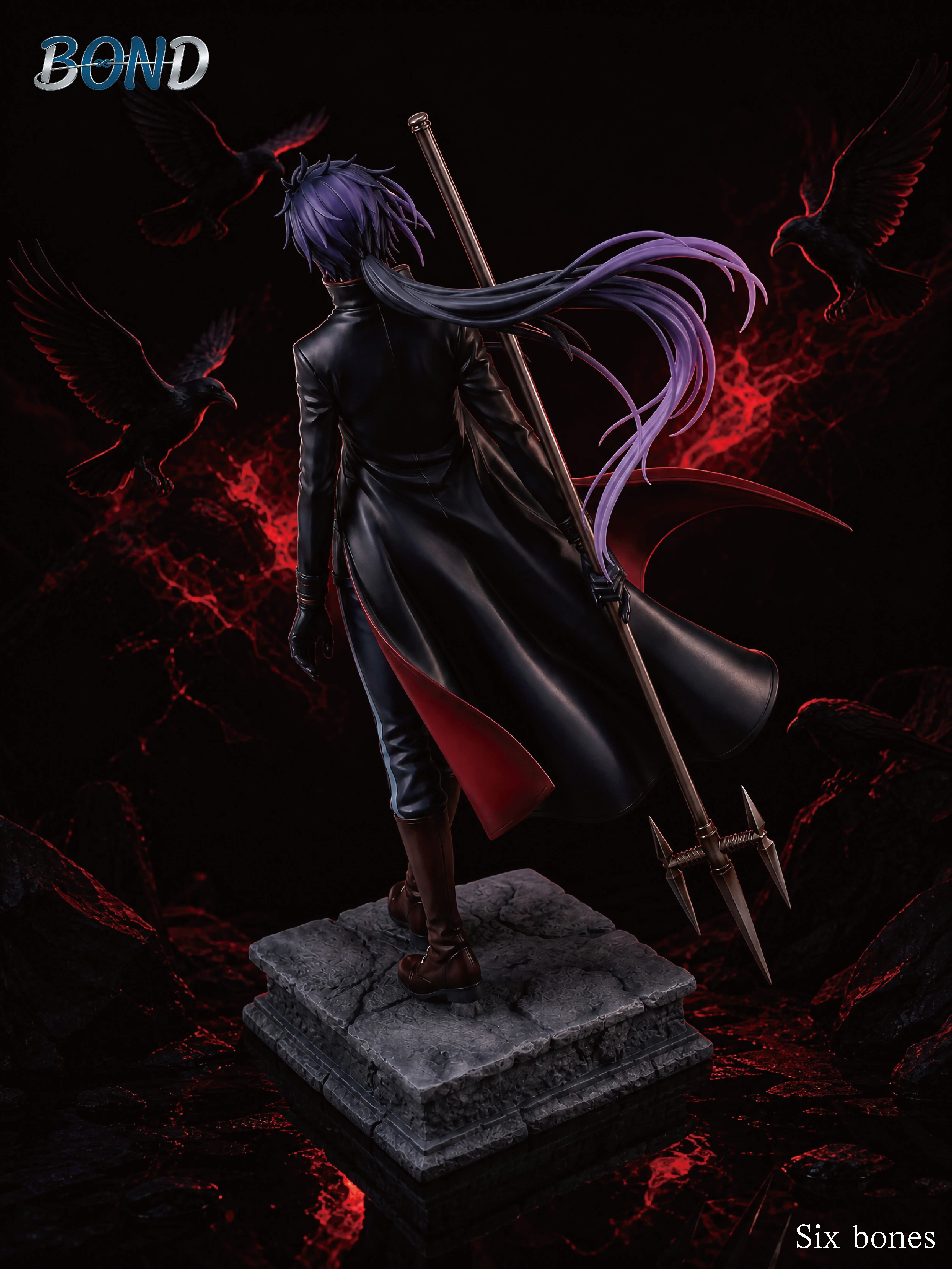【Pre-sale】1/6 Scale Rokudou Mukuro-HITMAN REBORN!-BOND Studio