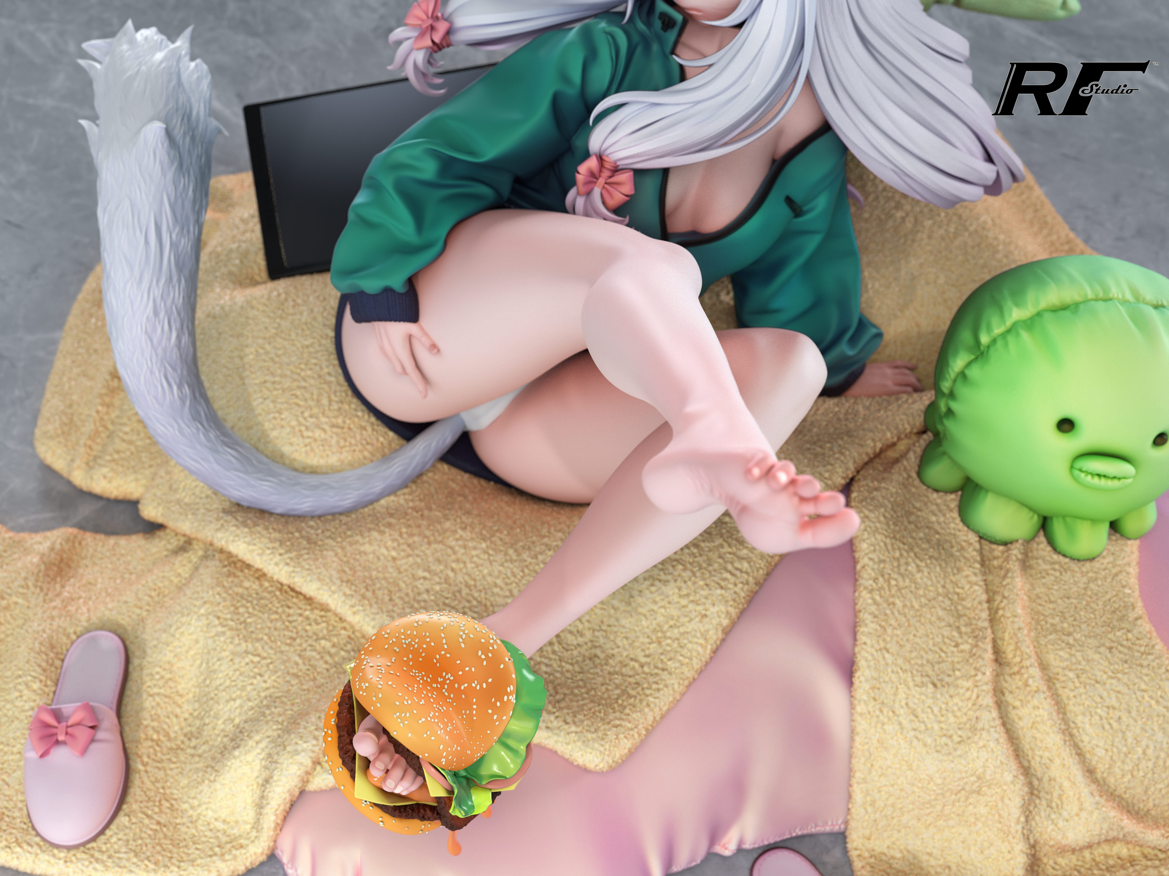 【Pre-sale】1/6 Scale Izumi Sagiri-エロマンガ先生-RF Studio