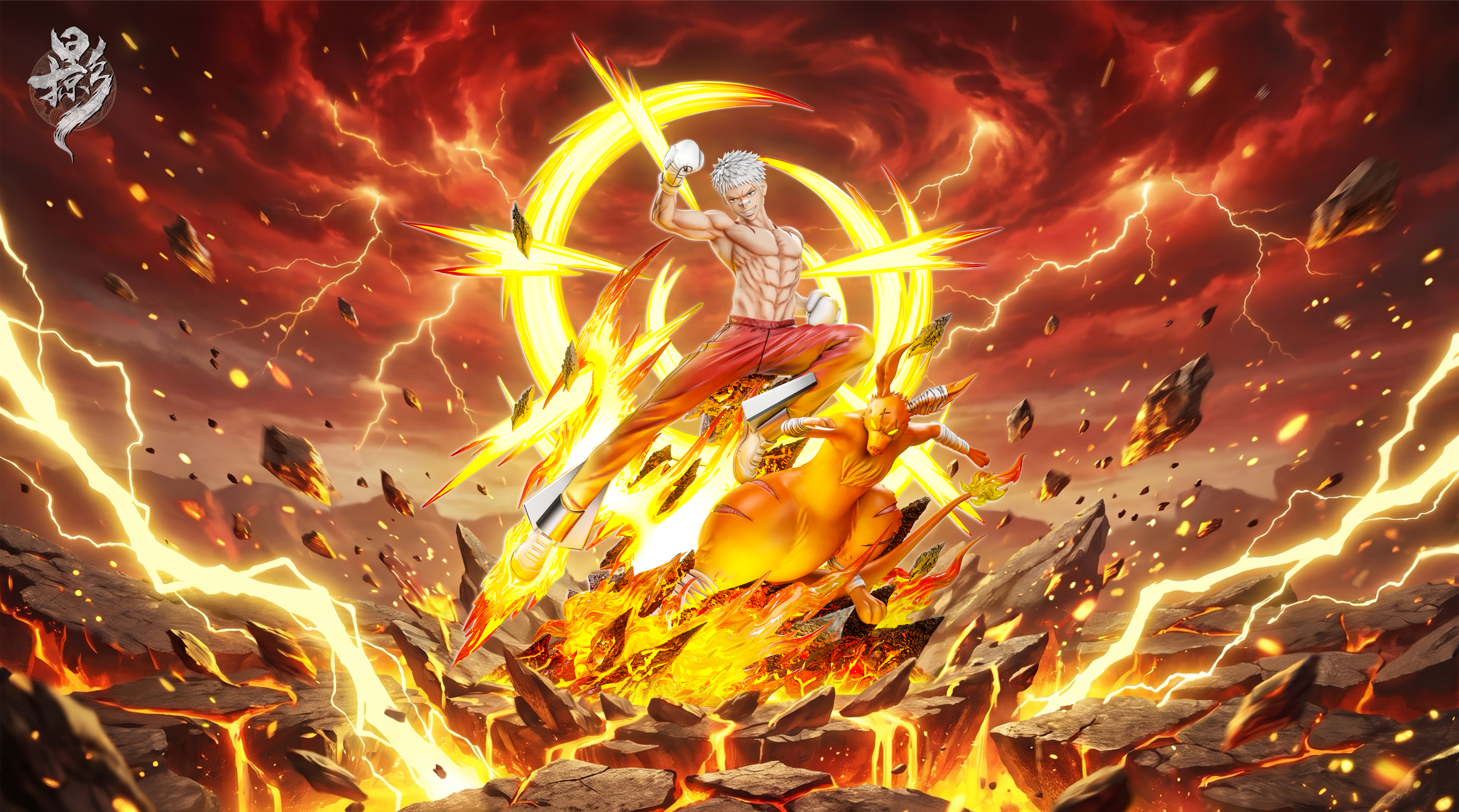 【Pre-sale】007 Sasagawa Ryohei with LED-HITMAN REBORN!-LueYing Studio