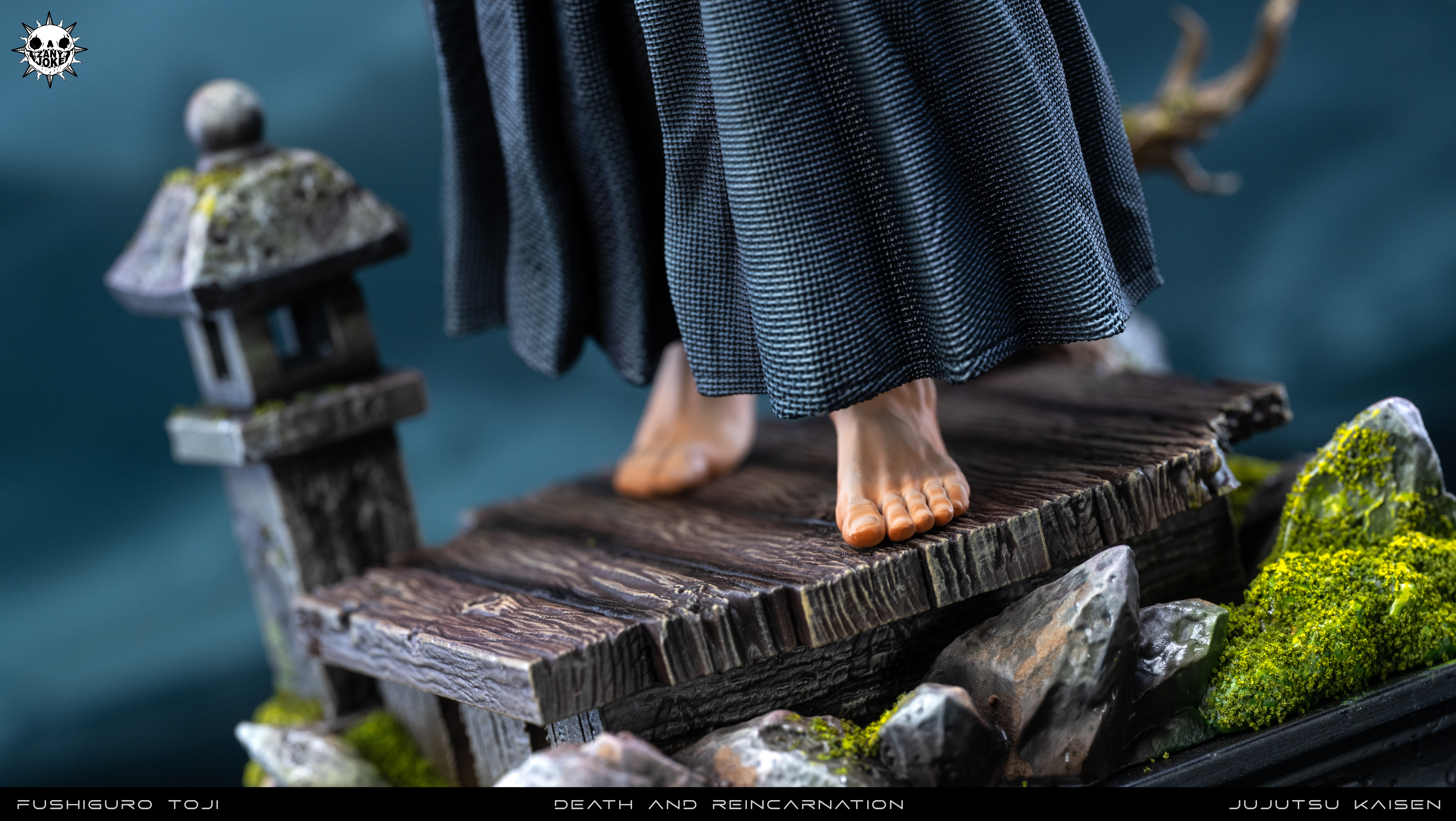 【Pre-sale】1/6 Scale Ultimate Statues Fushiguro Toji-Jujutsu Kaisen-ZanyJoke Studio
