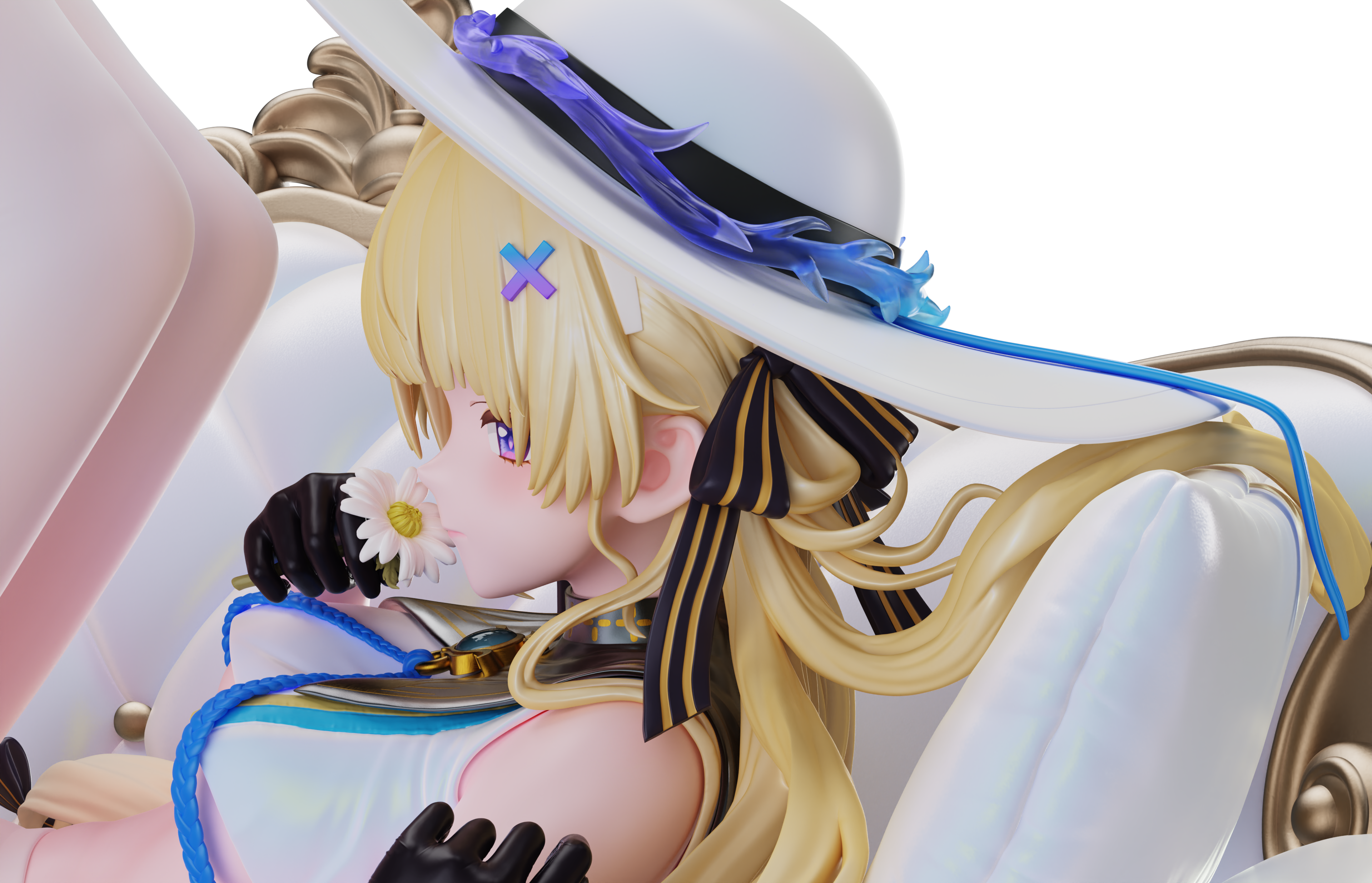 【Pre-sale】1/6 and 1/4 Scale Phoebe-Wuthering Waves-Flawless Studio × haku
