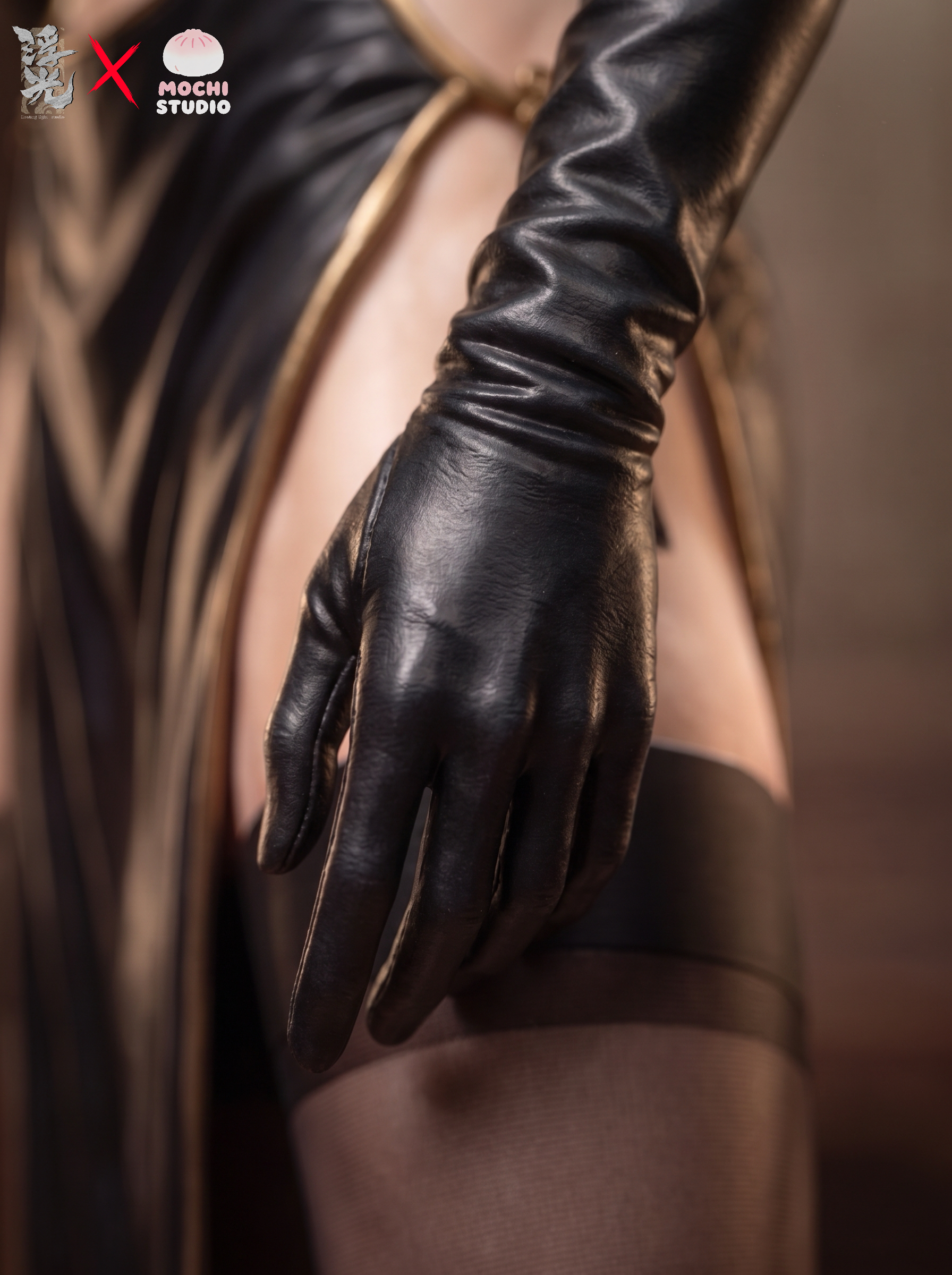 【Pre-sale】Cheongsam Cloud and Sephiroth-Final Fantasy-Mochi Studio