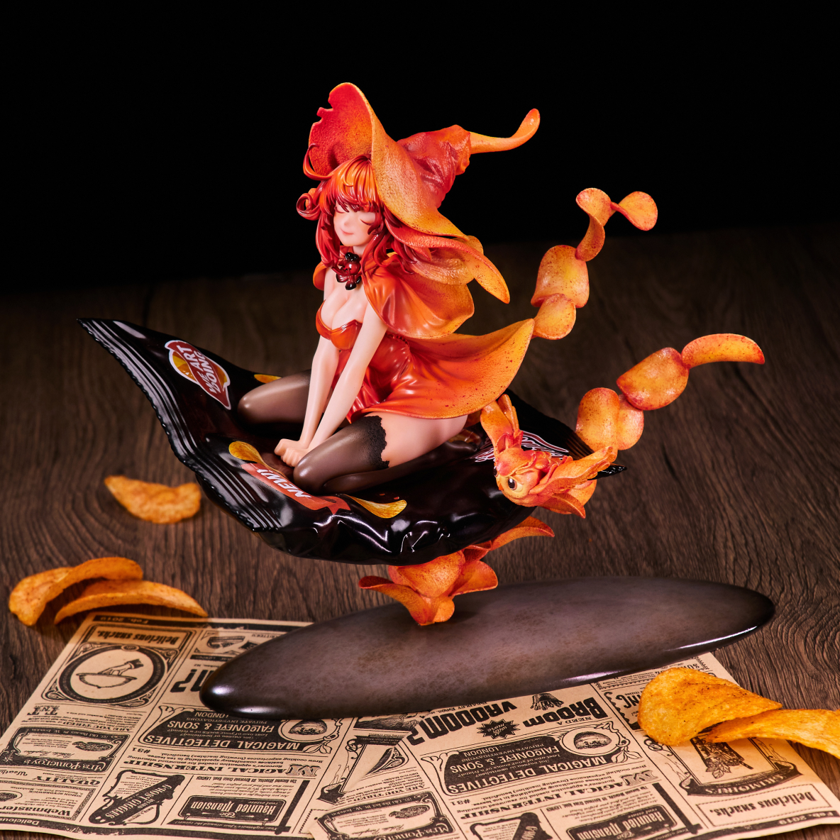【Pre-sale】Sleeping Beauty-Chip Fairies-Classic and Chilli-WeArtDoing Studio