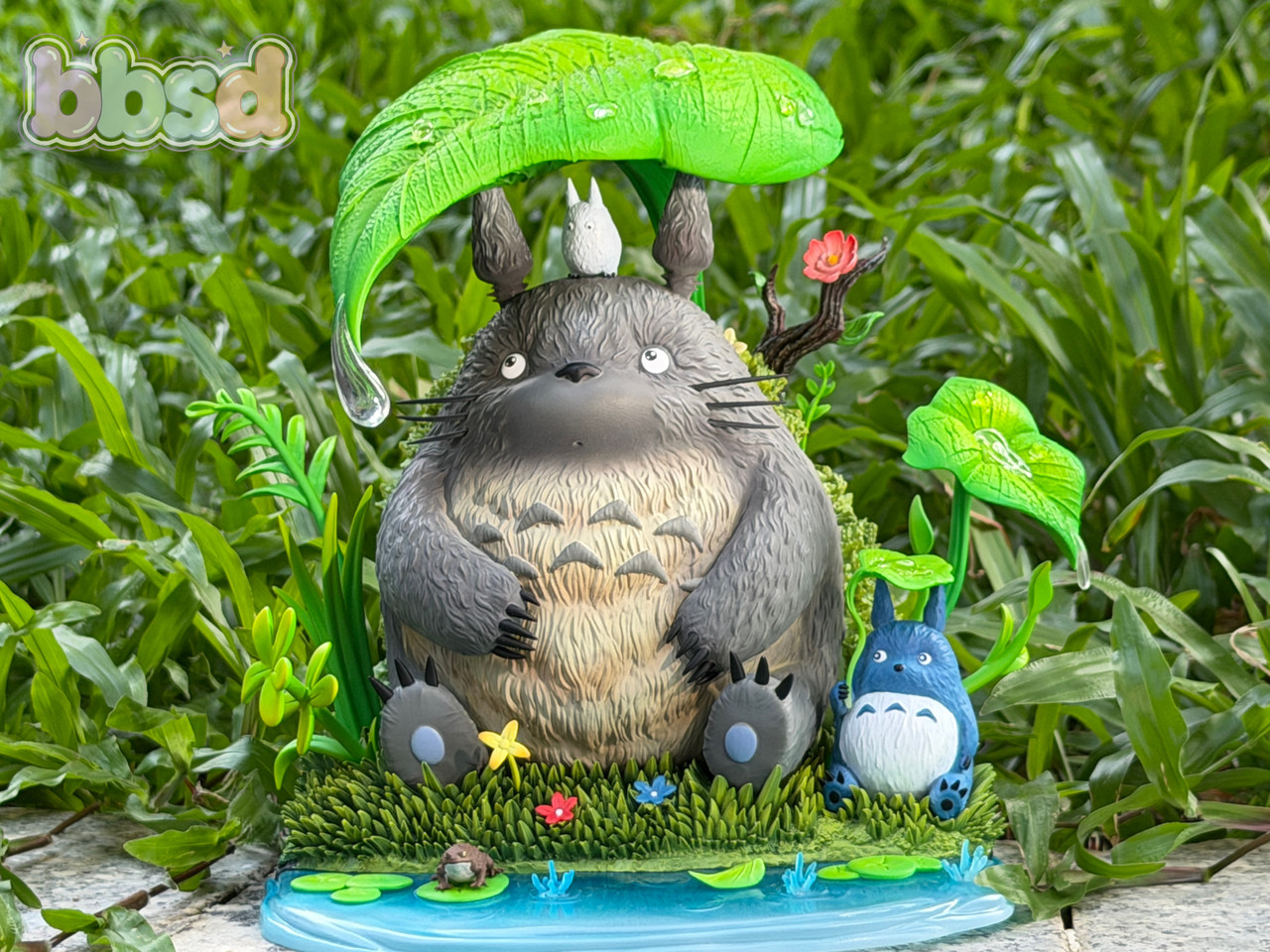 【Pre-sale】Totoro Sheltering from the Rain-My Neighbor Totoro-BBSD Studio