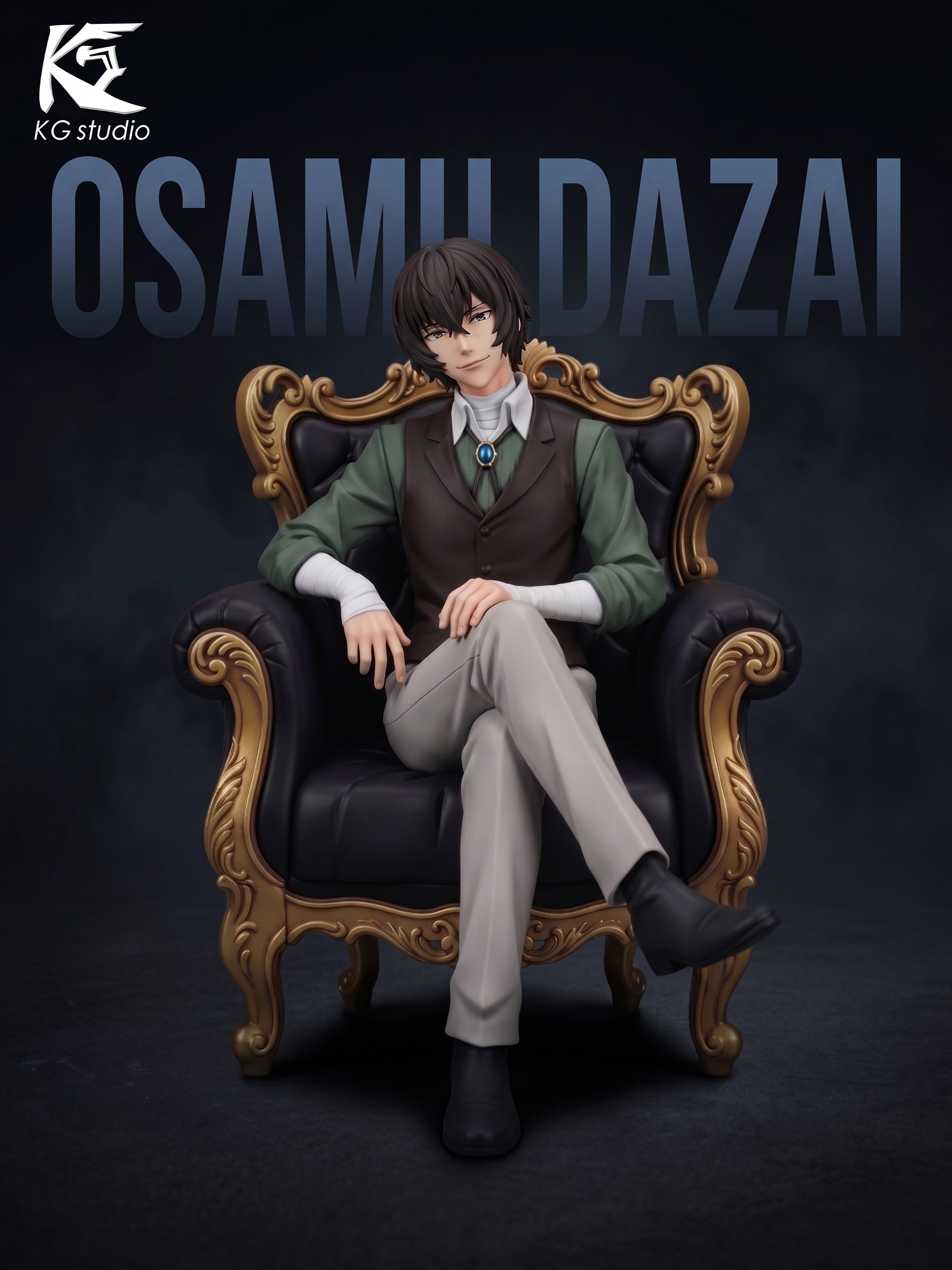 【Pre-sale】1/6 Scale Dazai Osamu-Bungo Stray Dogs-KG Studio