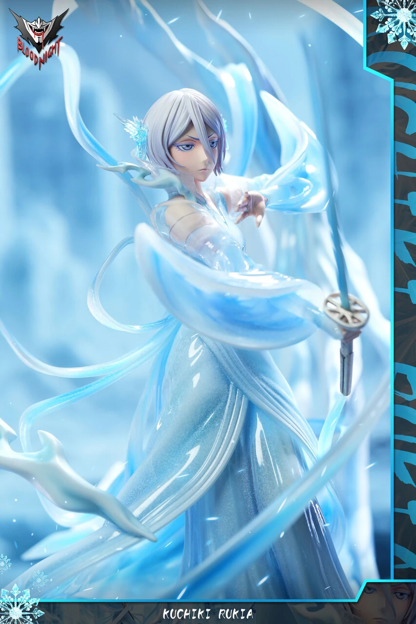【Pre-sale】1/6 Scale Kuchiki Rukia-Bleach-Blood Night Studio