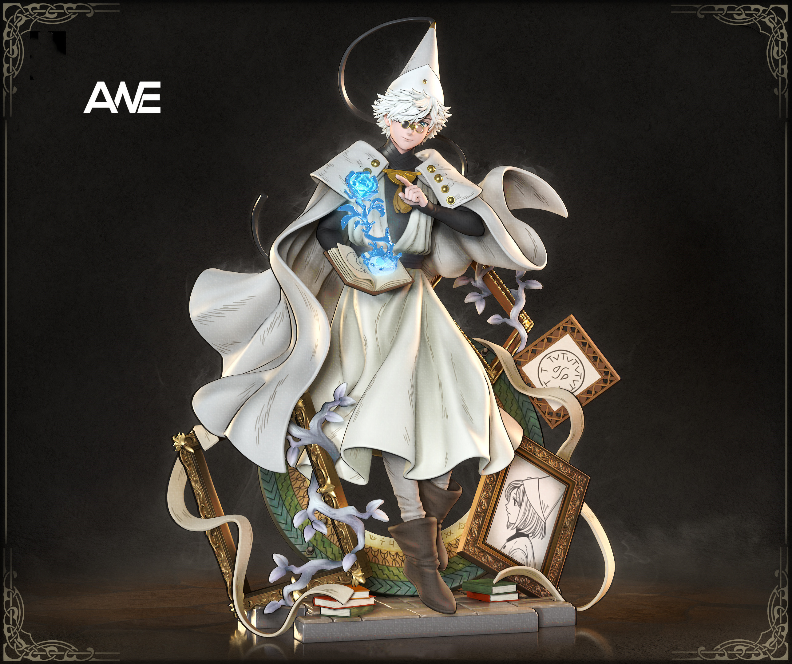 【Pre-sale】Chifley‌-Witch Hat Atelier-ANE Studio