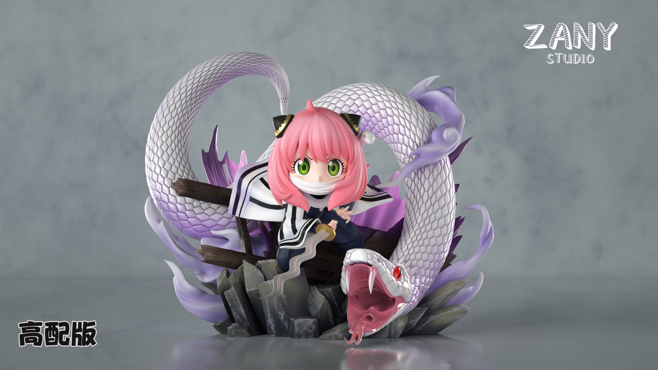 【Pre-sale】1/6 Scale Anya COS Iguro Obanai-SPY X FAMILY-Zany Studio