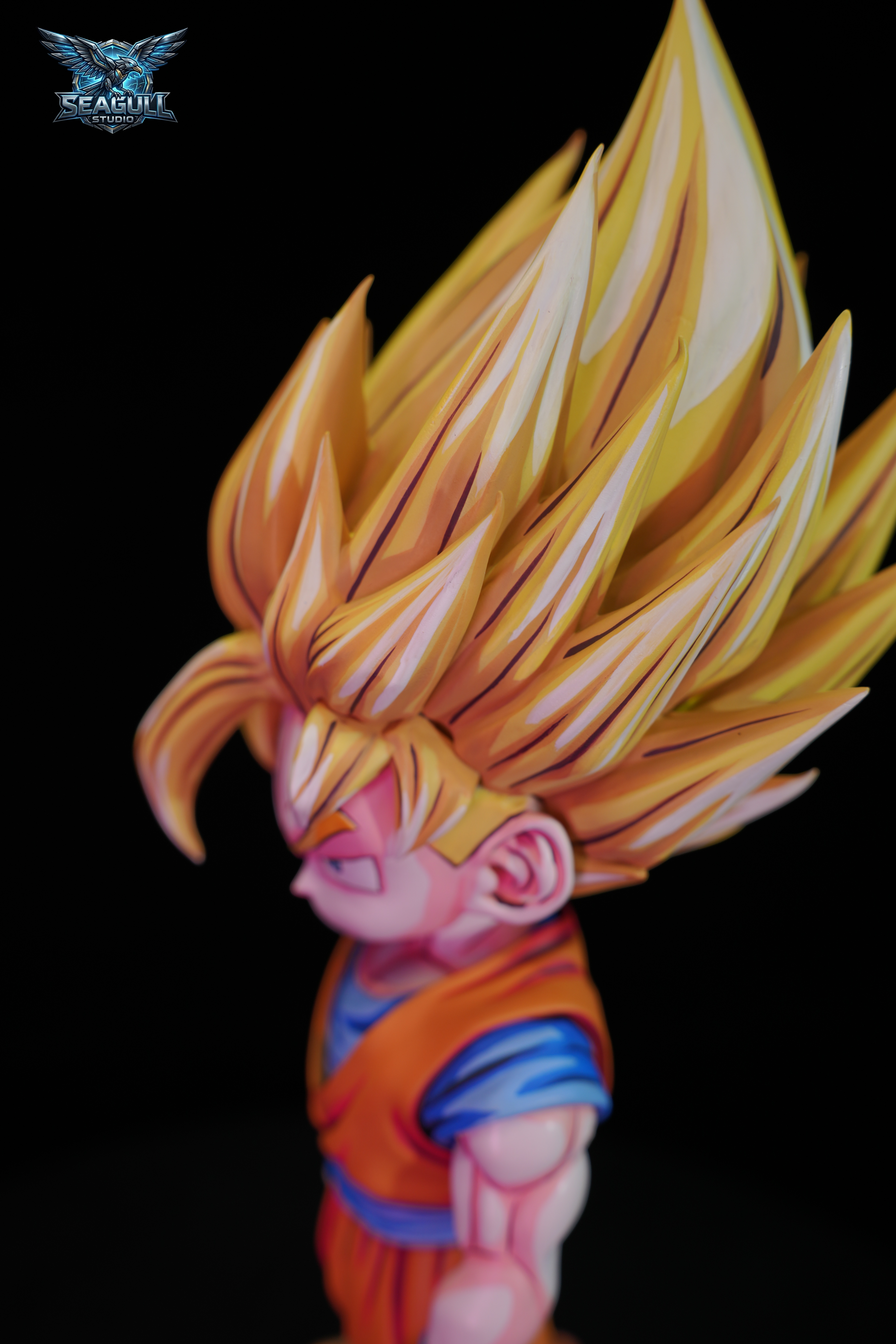 【Pre-sale】1/4 Scale Little Son Goku-Dragon Ball-SEAGULL STUDIO