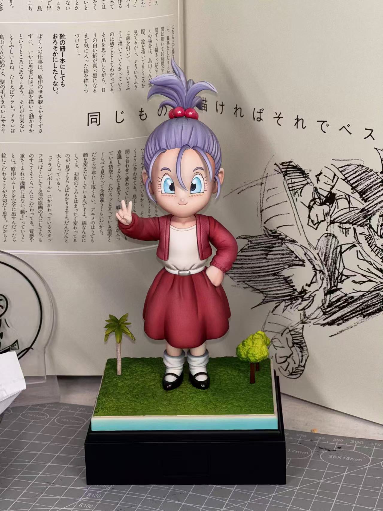 【Pre-sale】1/6 Scale Father Vegeta and Daughter Bra-Wish Studio