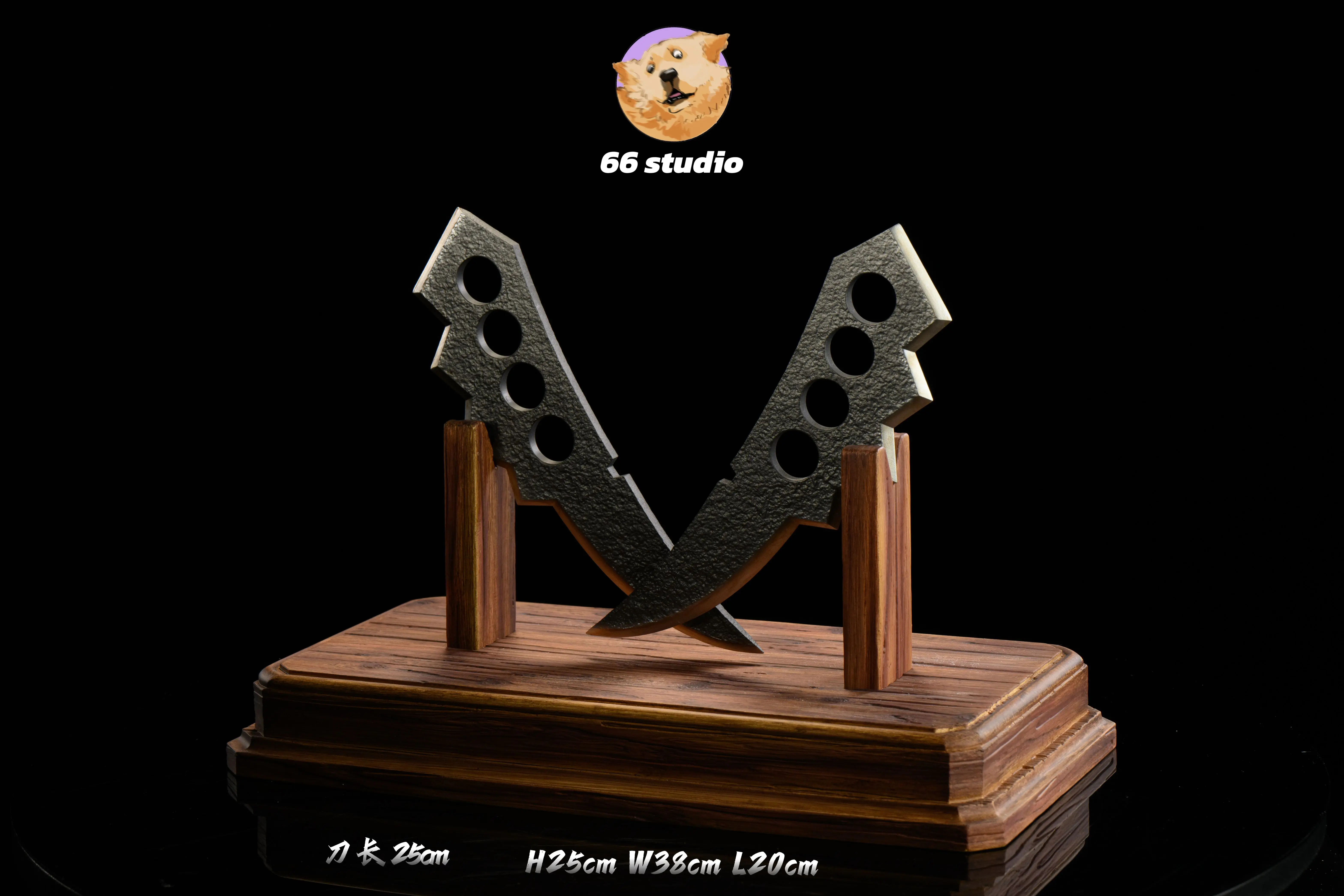 【Pre-sale】1/1 Scale Asuma Chakra Blade-Naruto-66 Studio