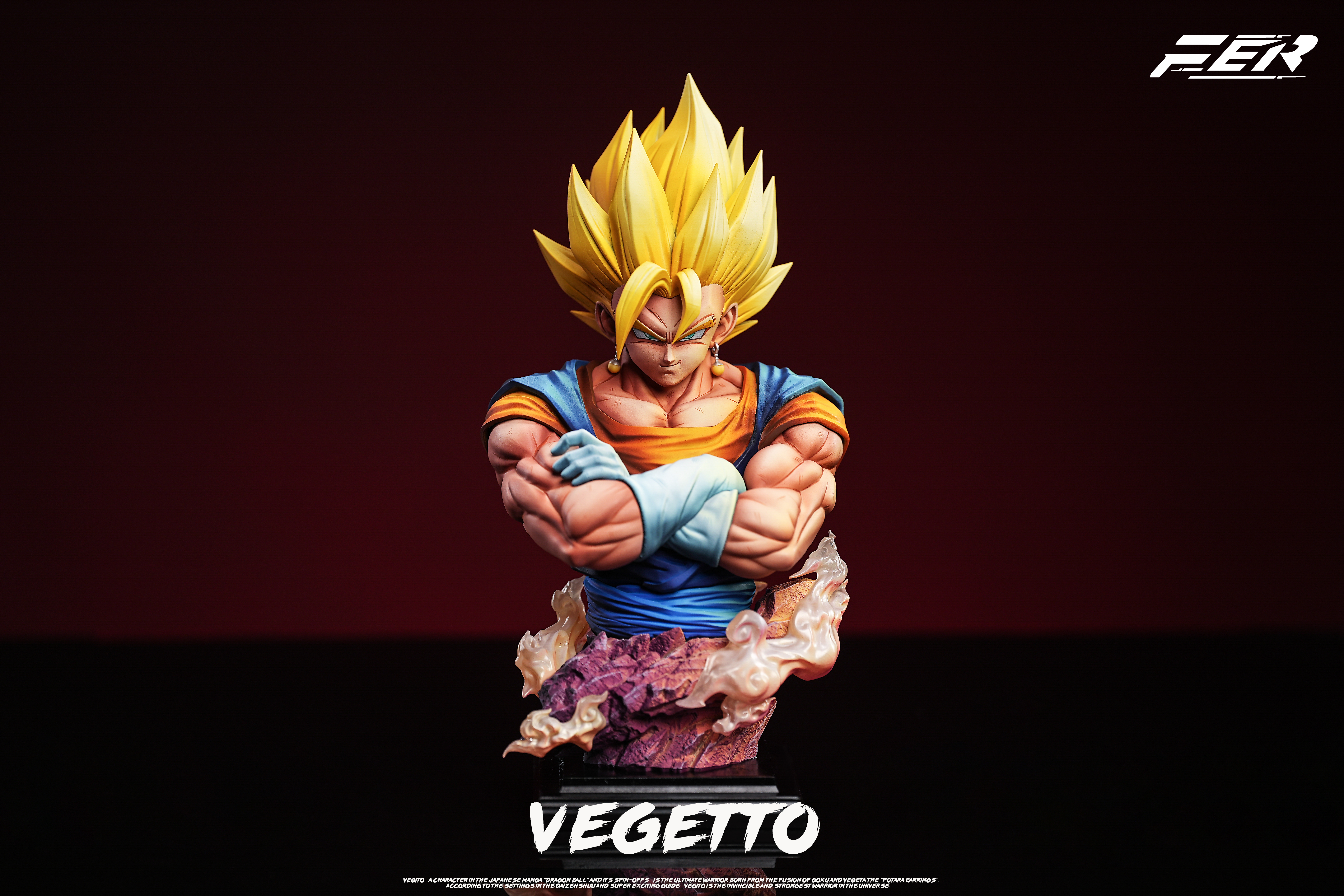 【Pre-sale】1/5 and 1/1 Scale Bust of Vegetto-Dragon Ball-Fer Studio