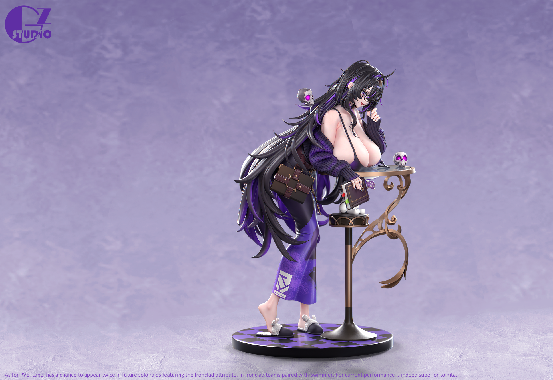 【Pre-sale】1/6 Scale ‌Label-NIKKE: The Goddess of Victory-Gz Studio