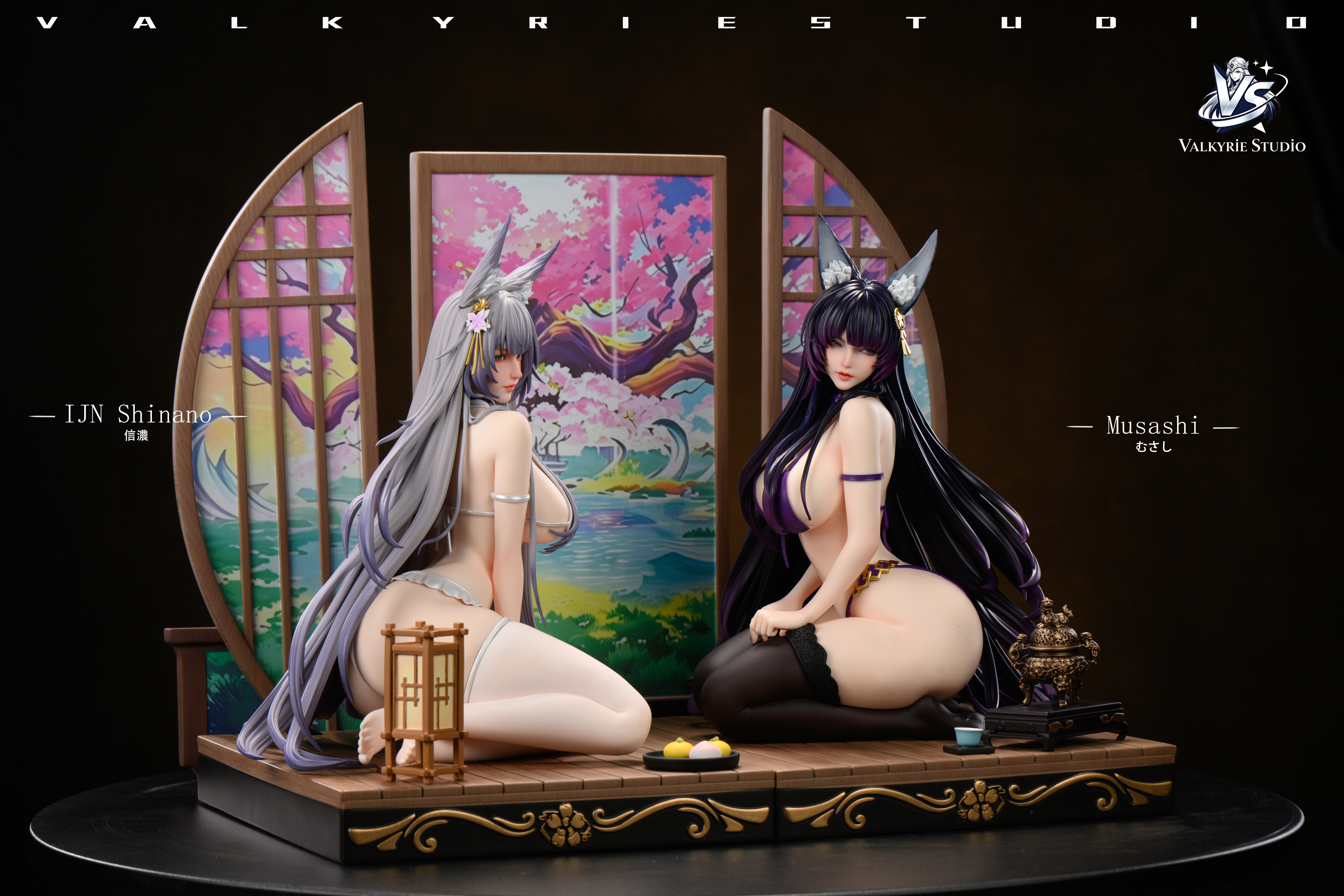 【Pre-sale】1/4 Scale Musashi and Shinano-Azure Lane-Valkyrie Studio