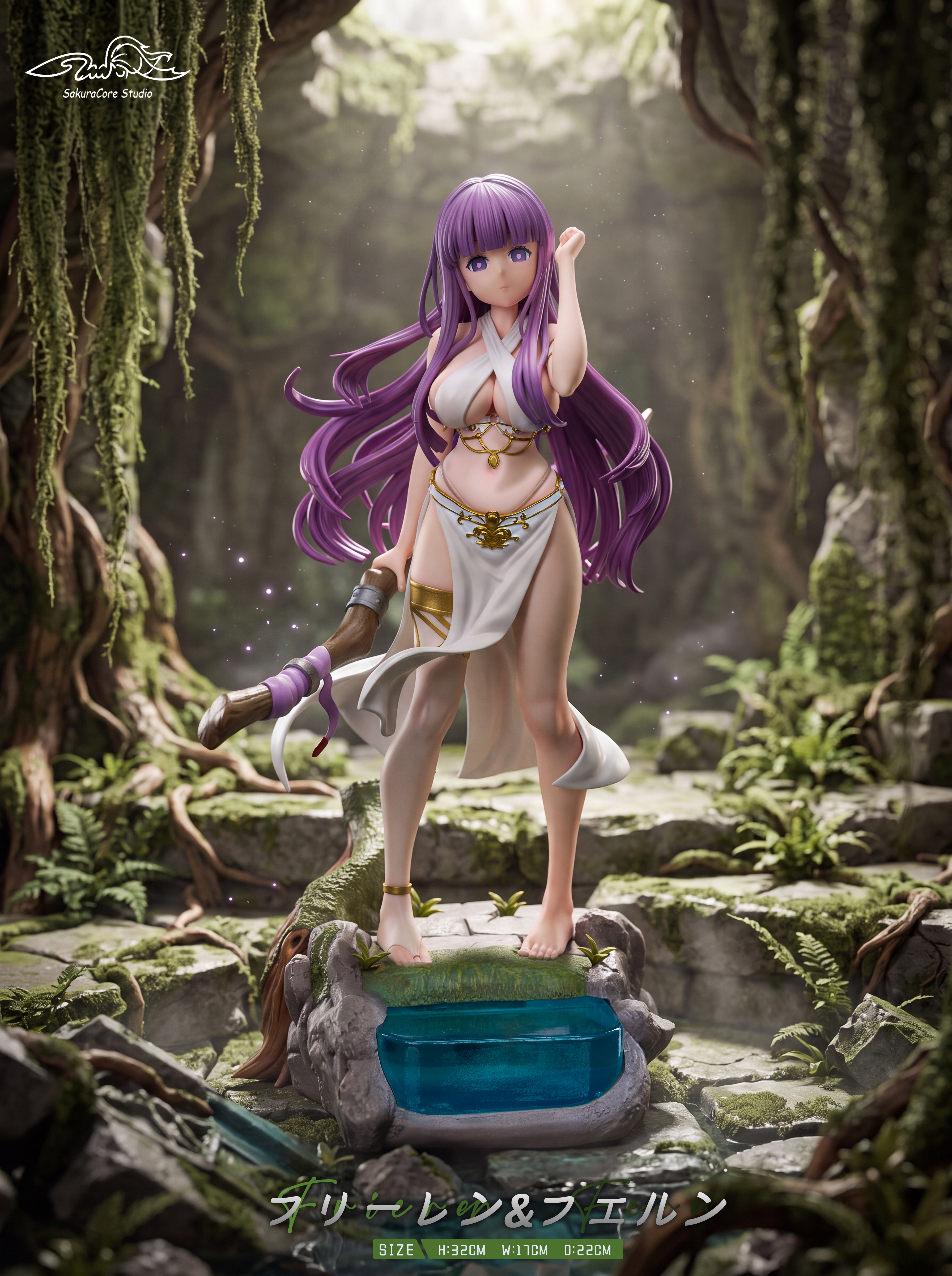 【Pre-sale】Frieren and Fern-Frieren: Beyond Journey's End-SakuraCore Studio