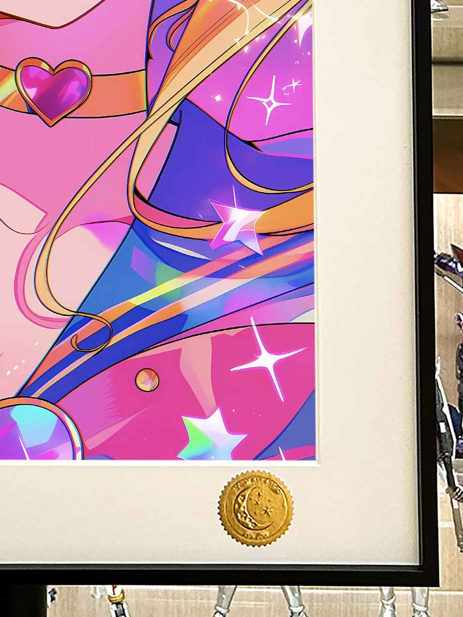 【Pre-sale】Decorative Painting of Tsukino Usagi-Sailor Moon-XingKong Studio