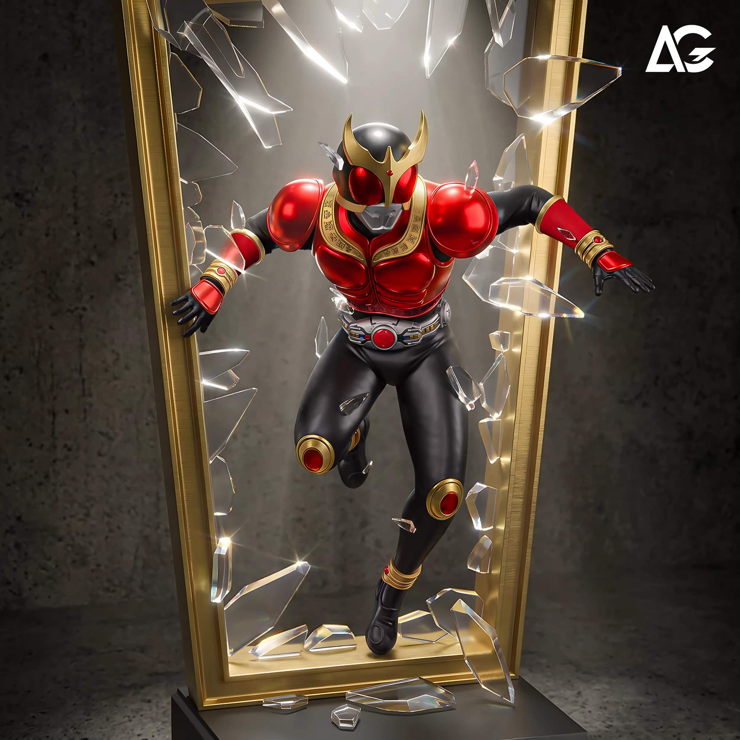 【Pre-sale】1/4 Scale Kuuga-AGC Studio