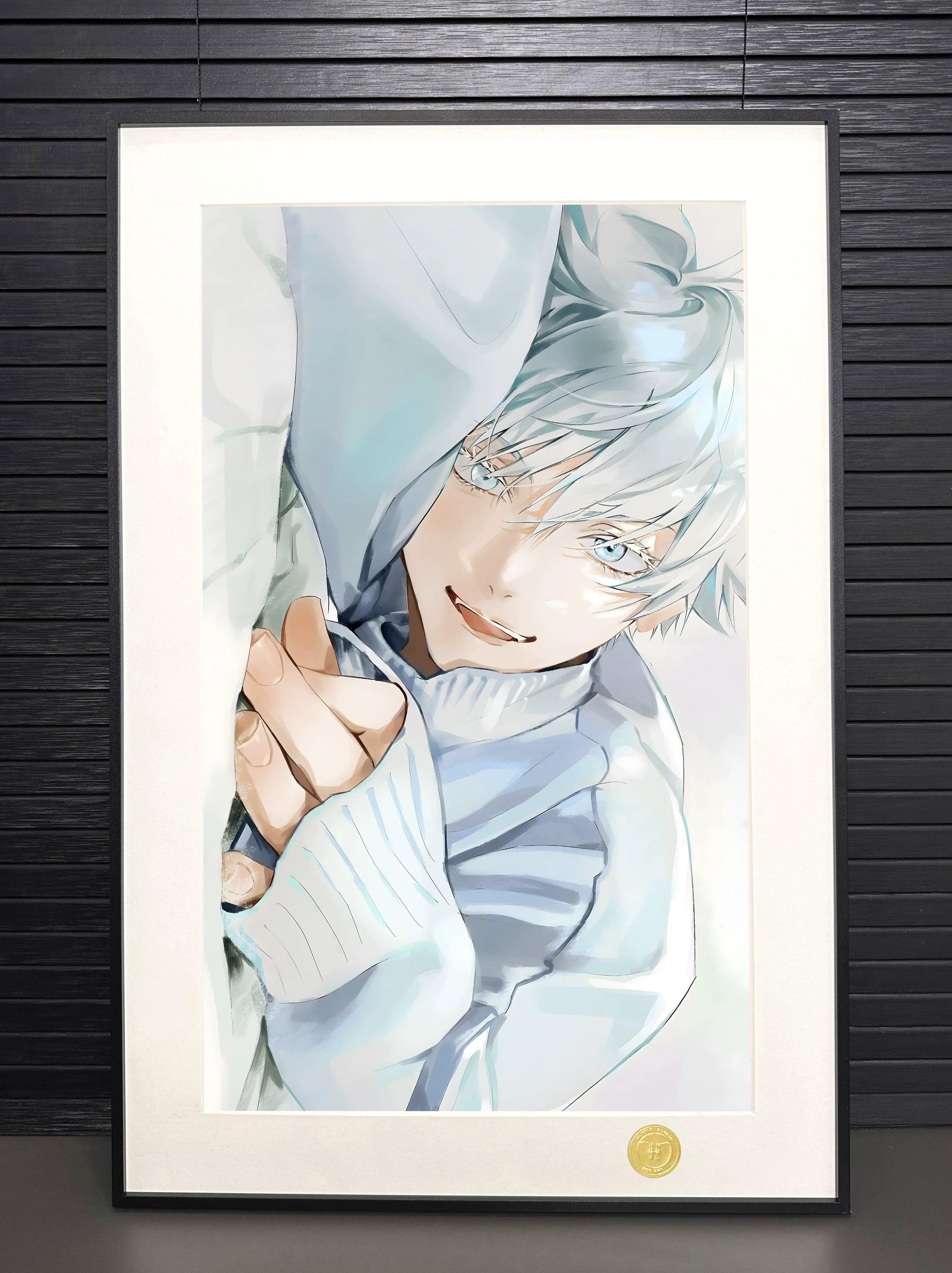 【Pre-sale】Decorative Painting of Gojo-Jujutsu Kaisen-H2 Studio