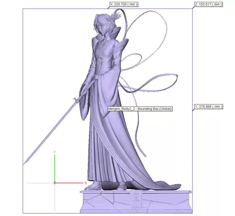 【Pre-sale】1/6 Scale Kuchiki Rukia-Bleach-XuJi Studio