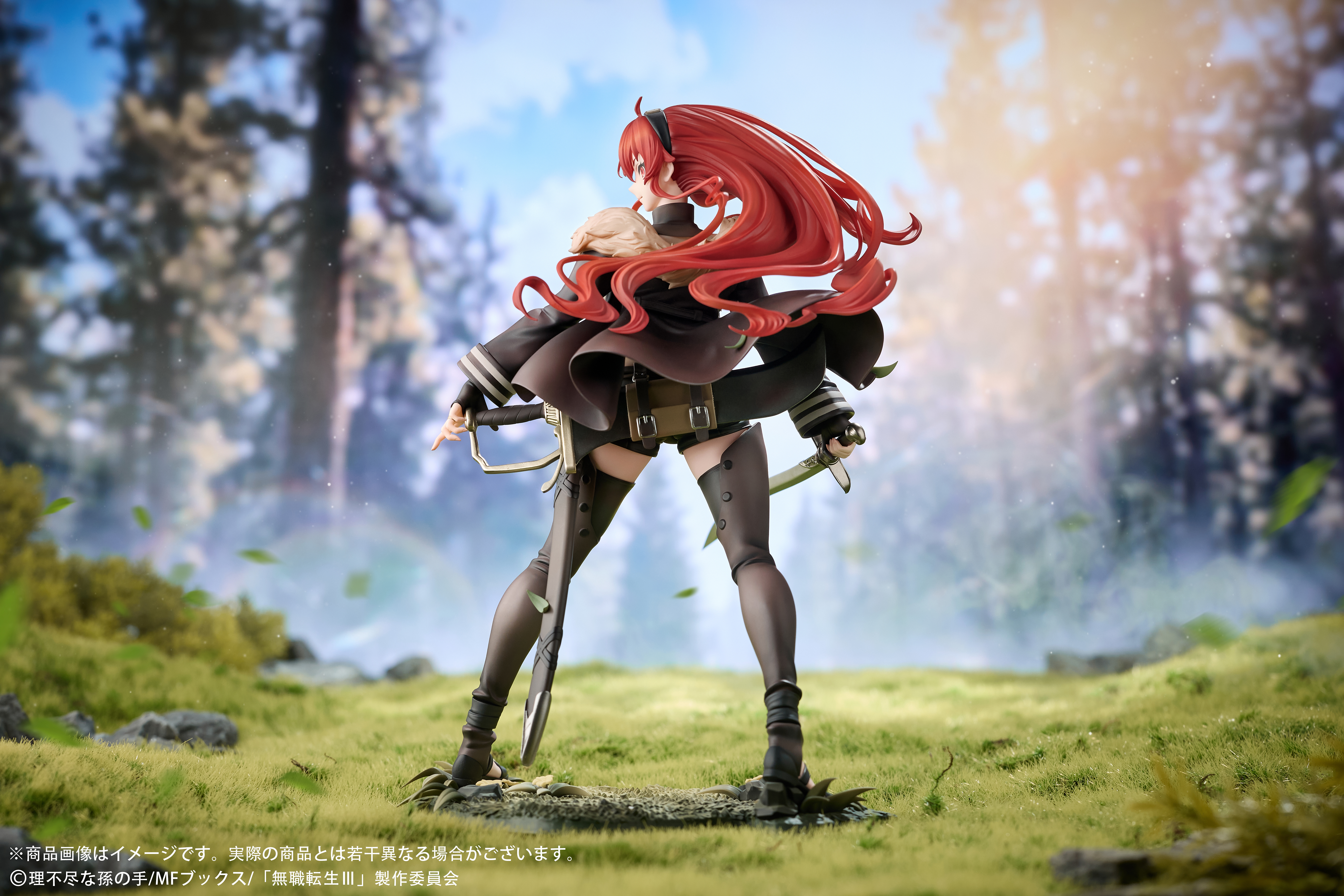 【Pre-sale】1/7 Scale Eris Greyrat-Mushoku Tensei: Jobless Reincarnation-HobbySakura Studio