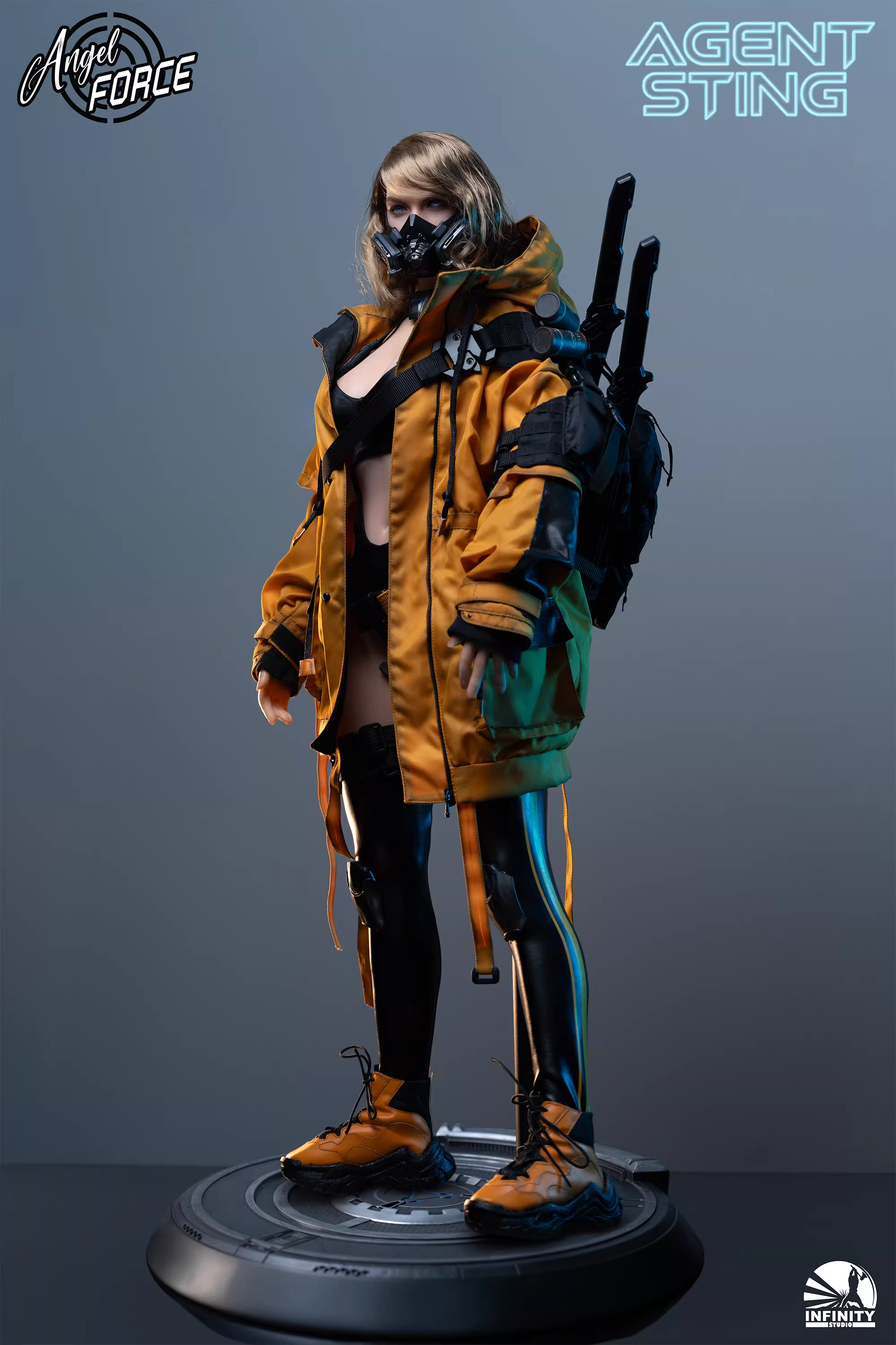 【Pre-sale】1/3 Scale Angel Force AGENT-STING-Infinity Studio