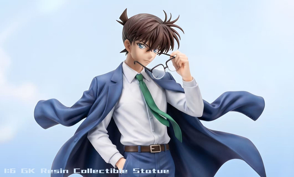 【Pre-sale】1/6 Scale Shinichi Kudo-Detective Conan-HW Studio
