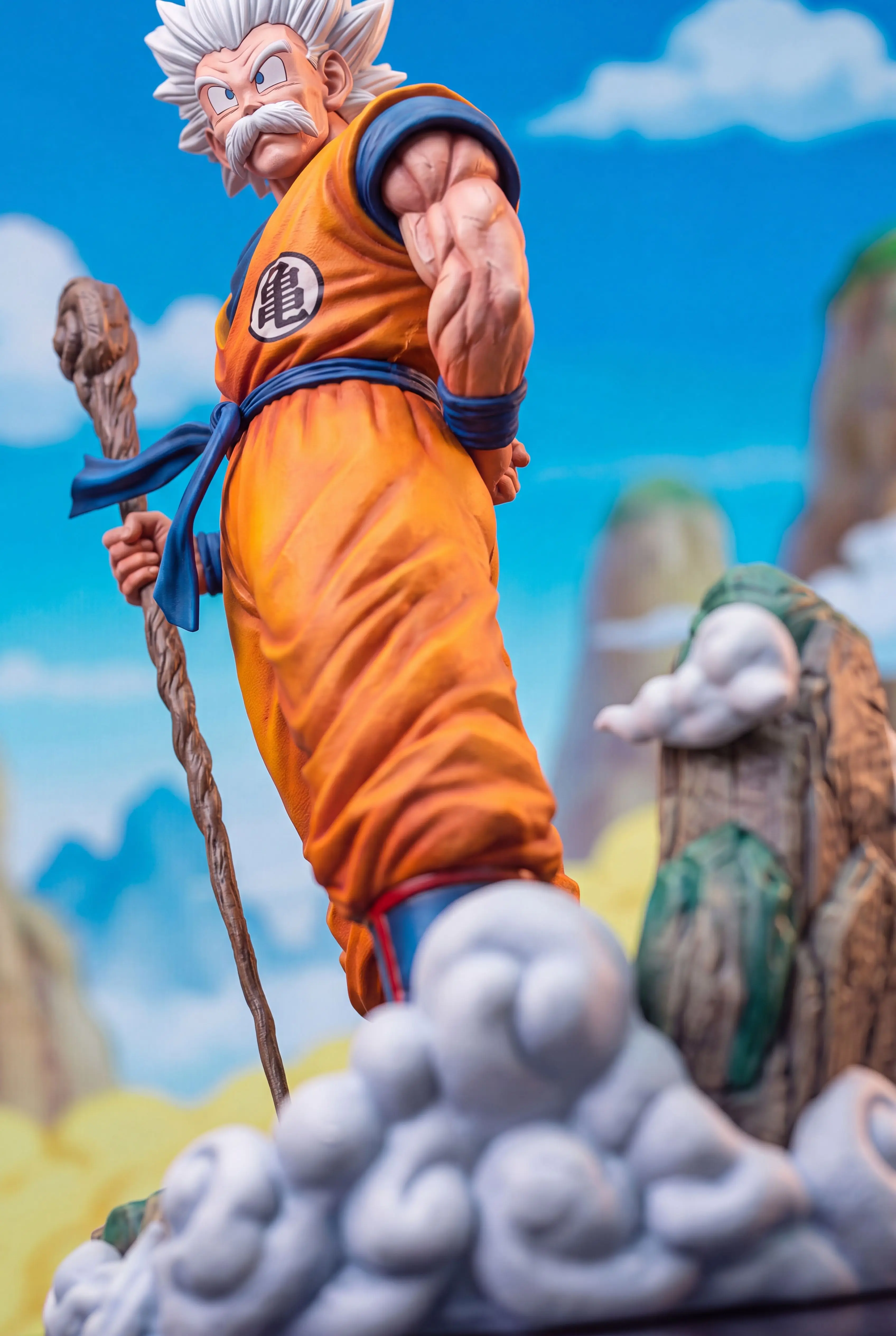 【Pre-sale】1/6 Scale Old Goku-Dragon Ball-RanYao Studio