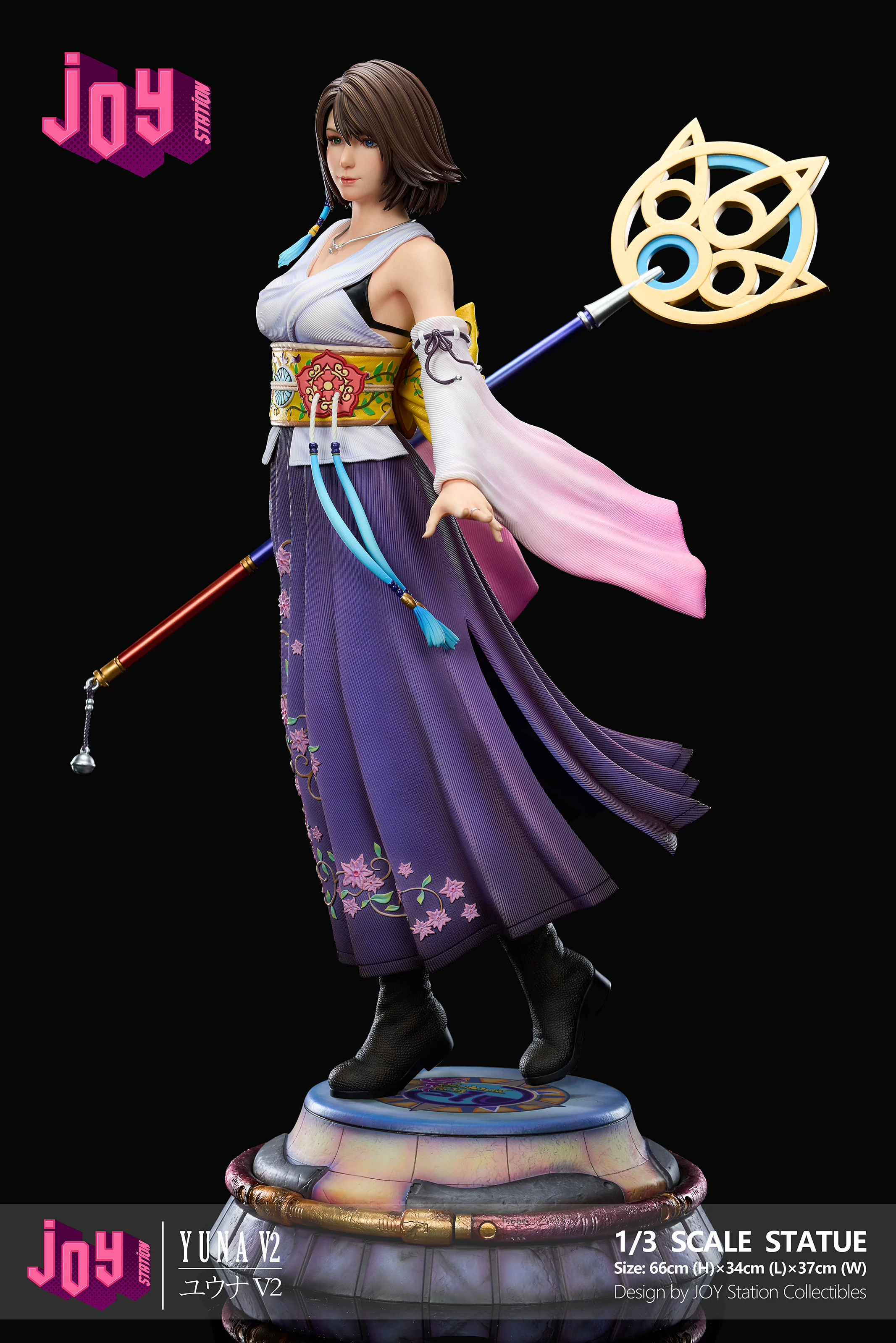 【Pre-sale】1/4 and 1/3 Scale Yuna 2.0-Final Fantasy-Joy Station Studio
