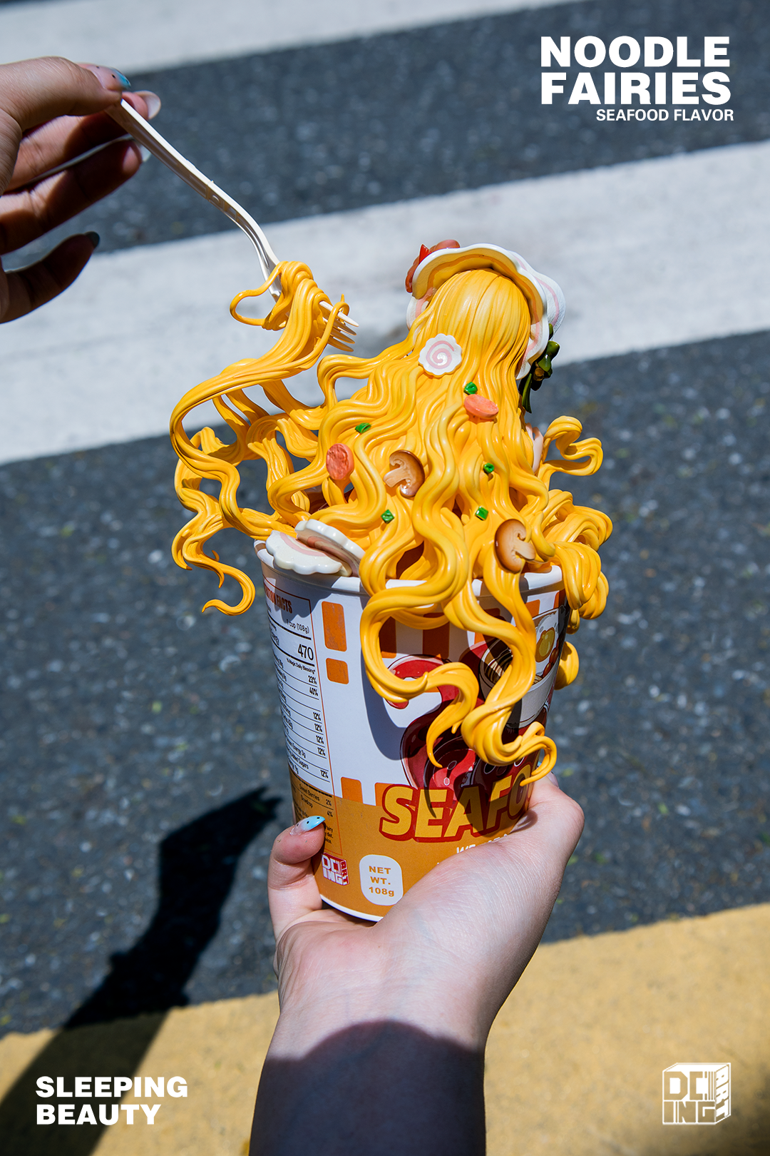 【Pre-sale】Noodle Fairies-Seafood Flavor and Original Sauce-WeArtDoing Studio
