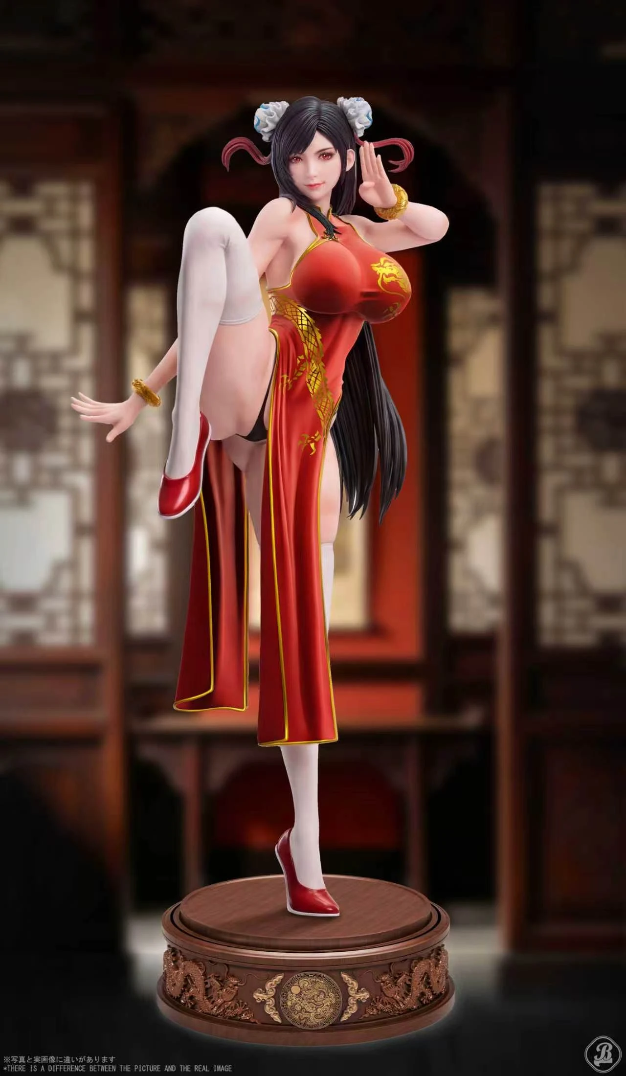 【Pre-sale】1/4 Scale Kung Fu TIFA-Final Fantasy-BBSD Studio