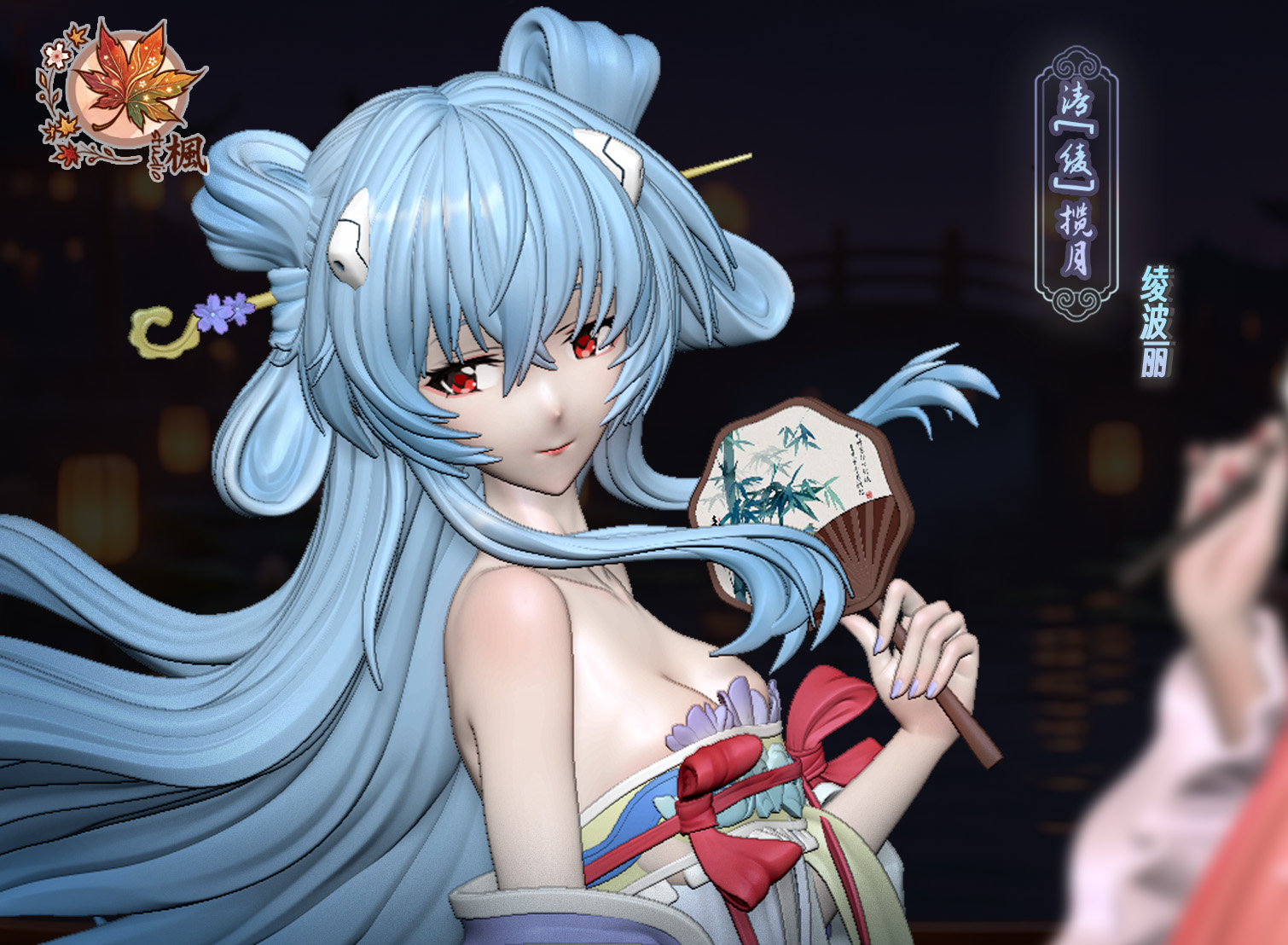【Pre-sale closed】1/6 Scale Ayanami Rei and Asuka-EVA-FengYe Studio