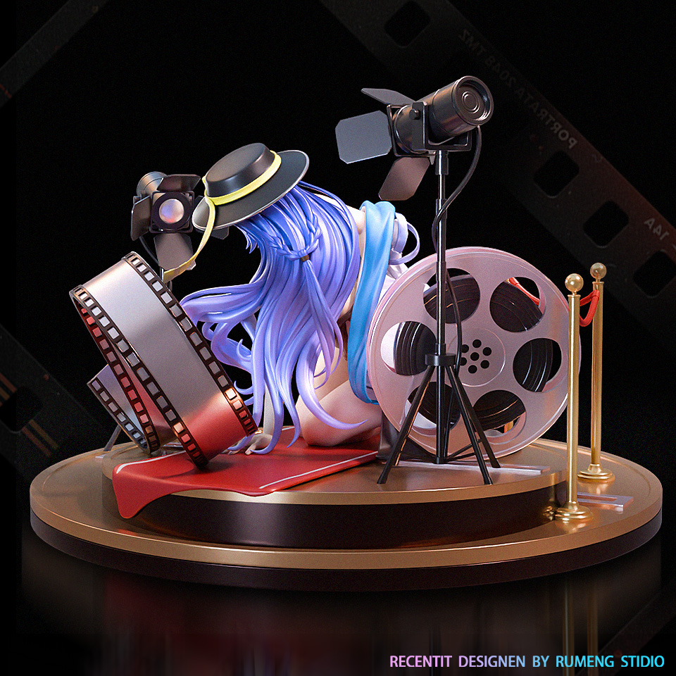 【Pre-sale】1/6 Scale LUCILLA-Wuthering Waves-RuMengShe Studio