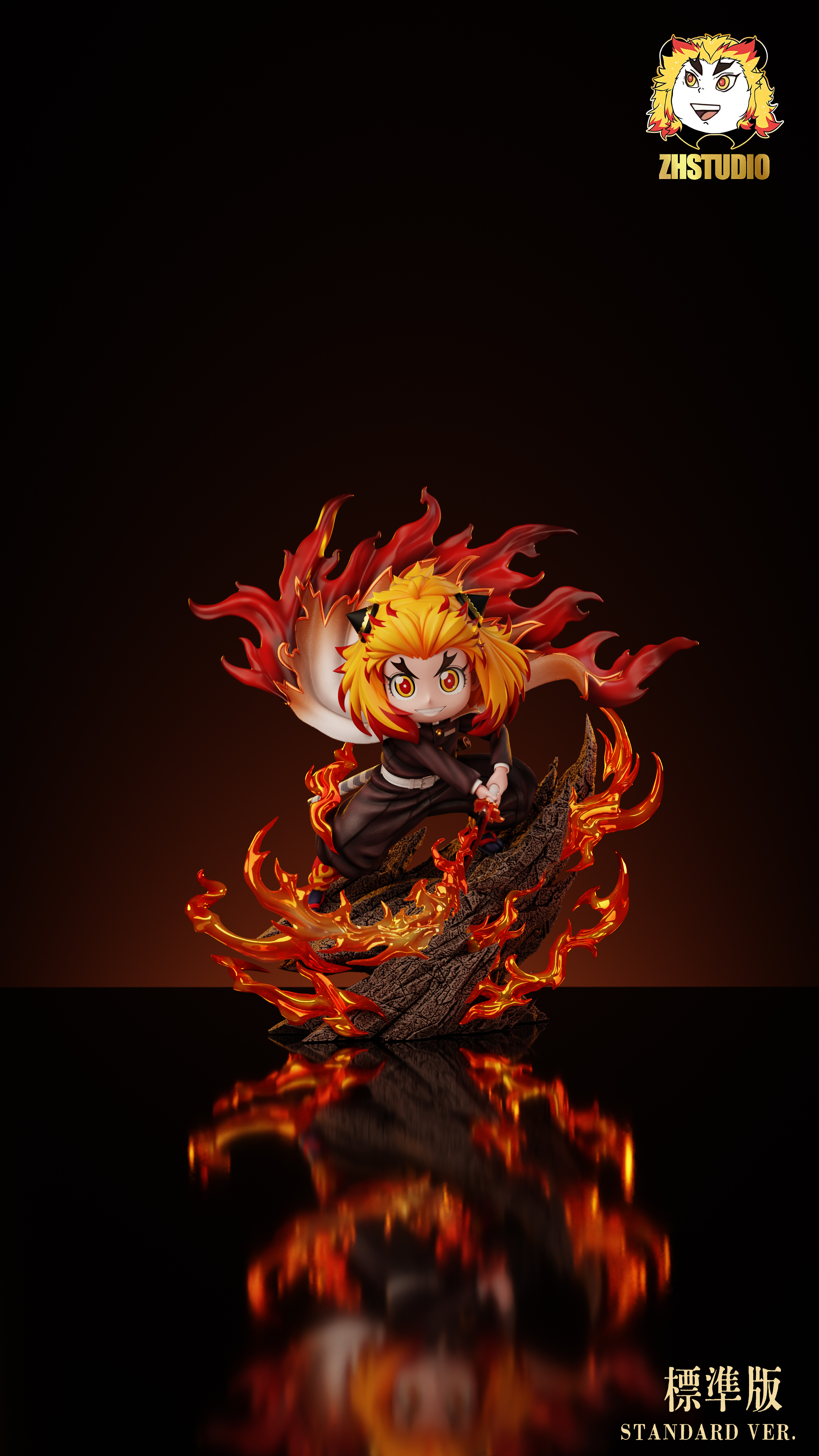 【Pre-sale】Anya COS Rengoku Kyoujurou-SPY X FAMILY-ZH Studio