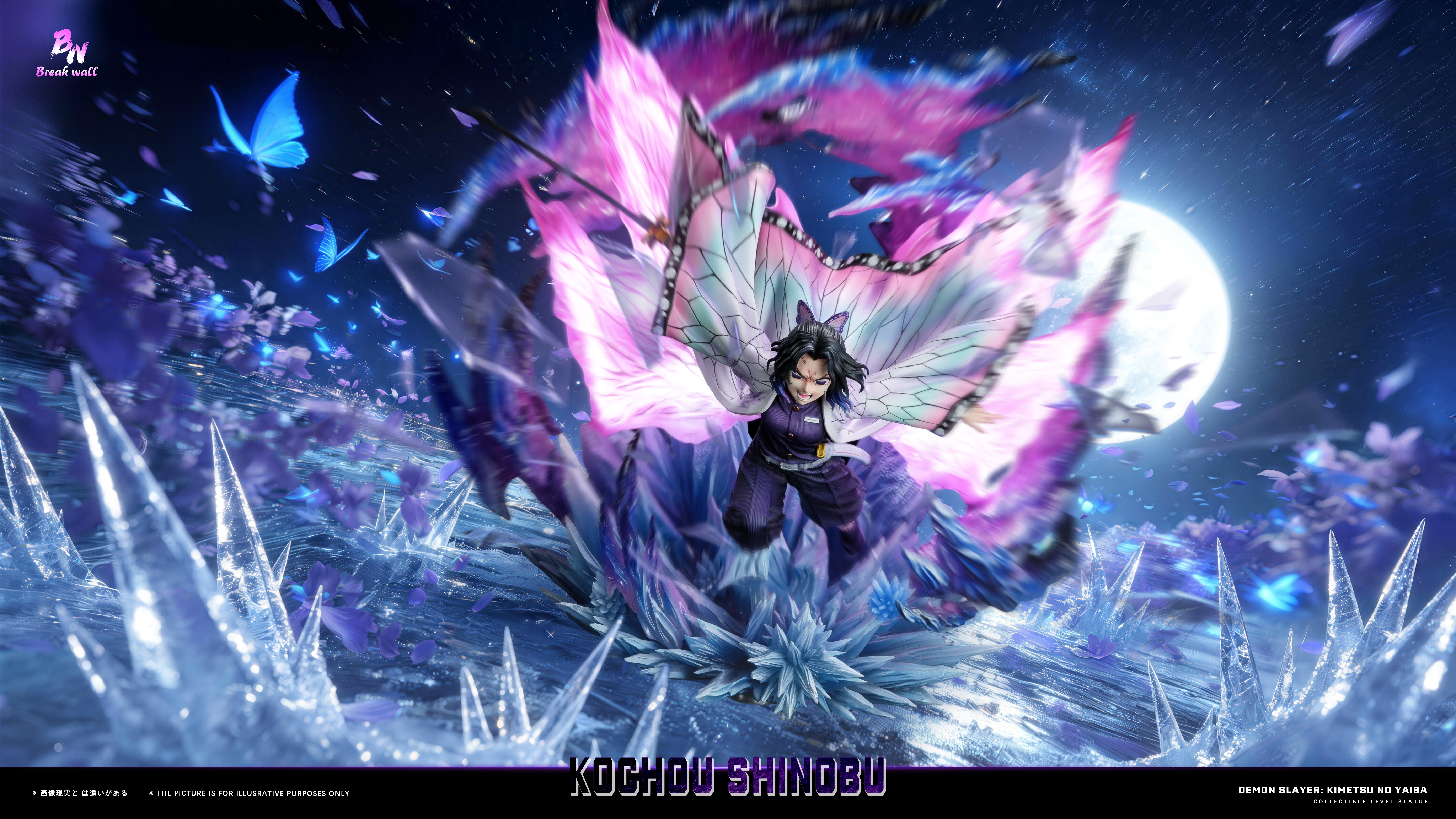 【Pre-sale】1/6 Scale Kochou Shinobu-Demon Slayer-Breakwall Studio