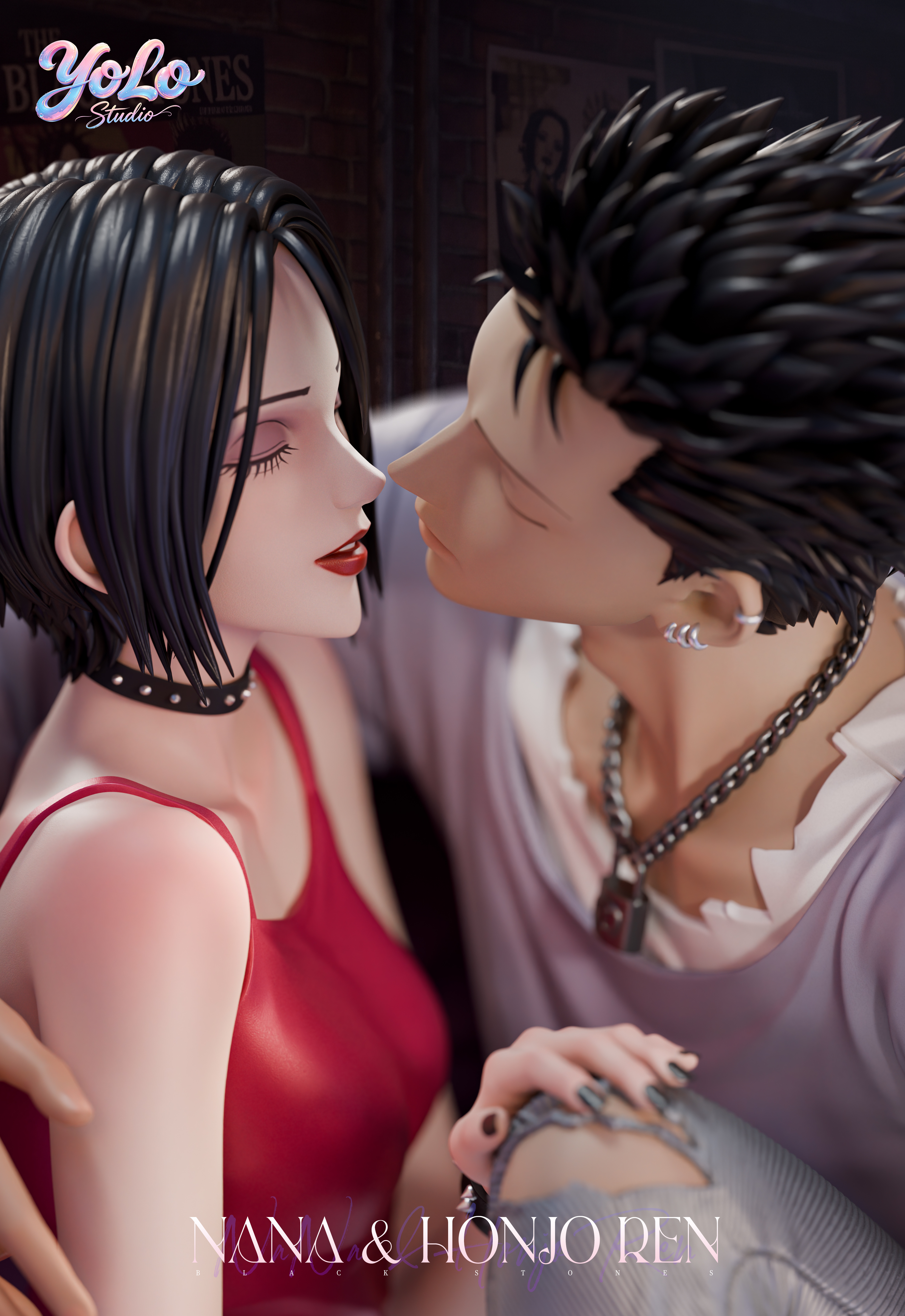 【Pre-sale】1/6 Scale Nana and Honjo Ren-Nana-YoLo Studio