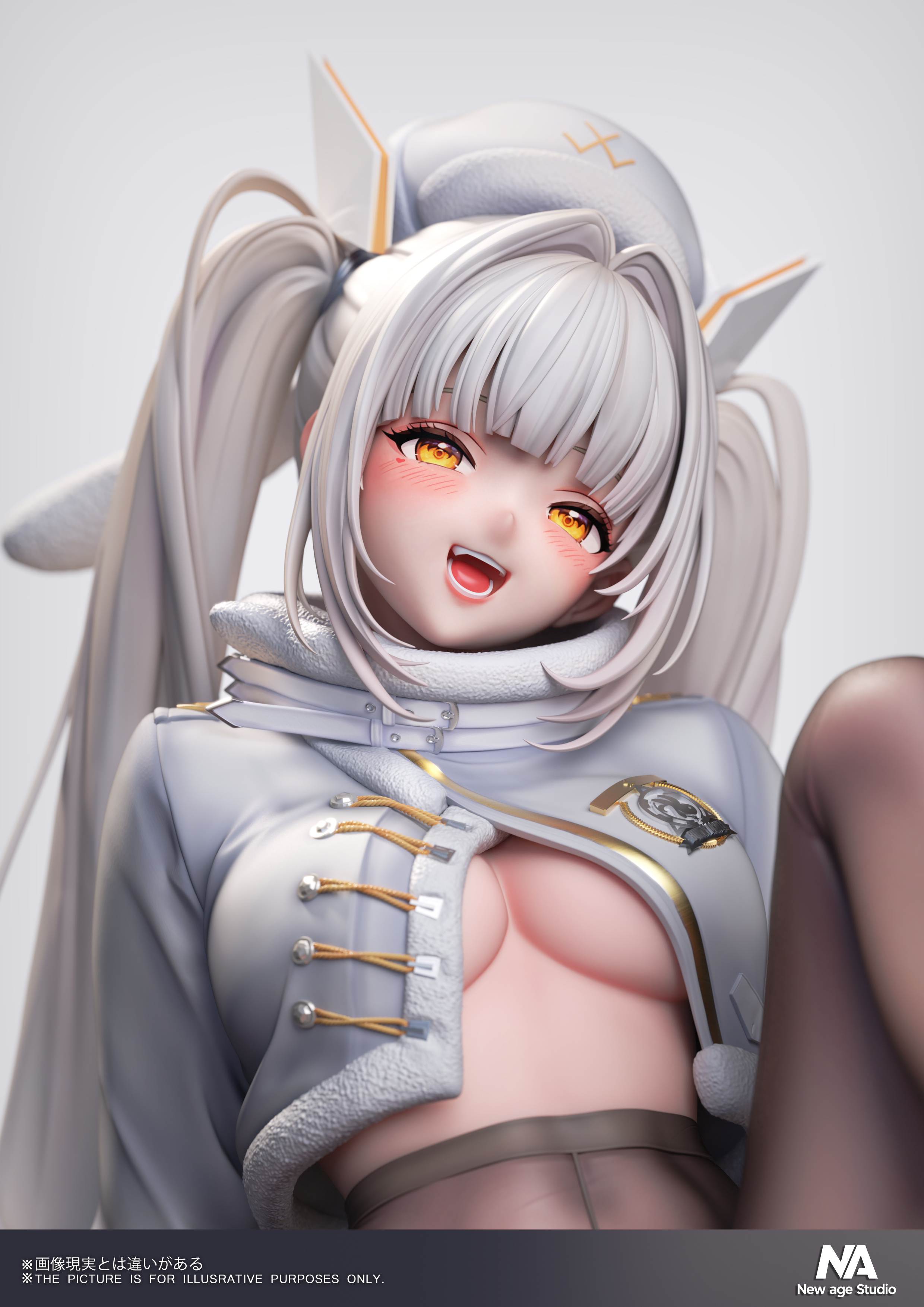 【Pre-sale】1/6 and 1/4 Scale Blanc-NIKKE: The Goddess of Victory-New Age Studio