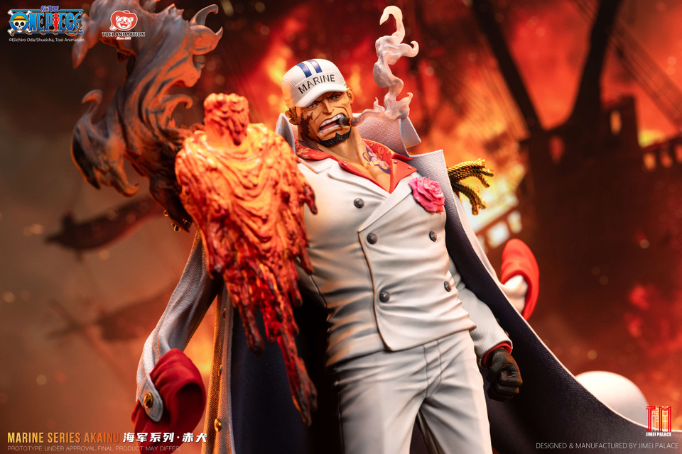 【Pre-sale】Akainu with LED Licensed-One Piece-JIMEI PALACE Studio