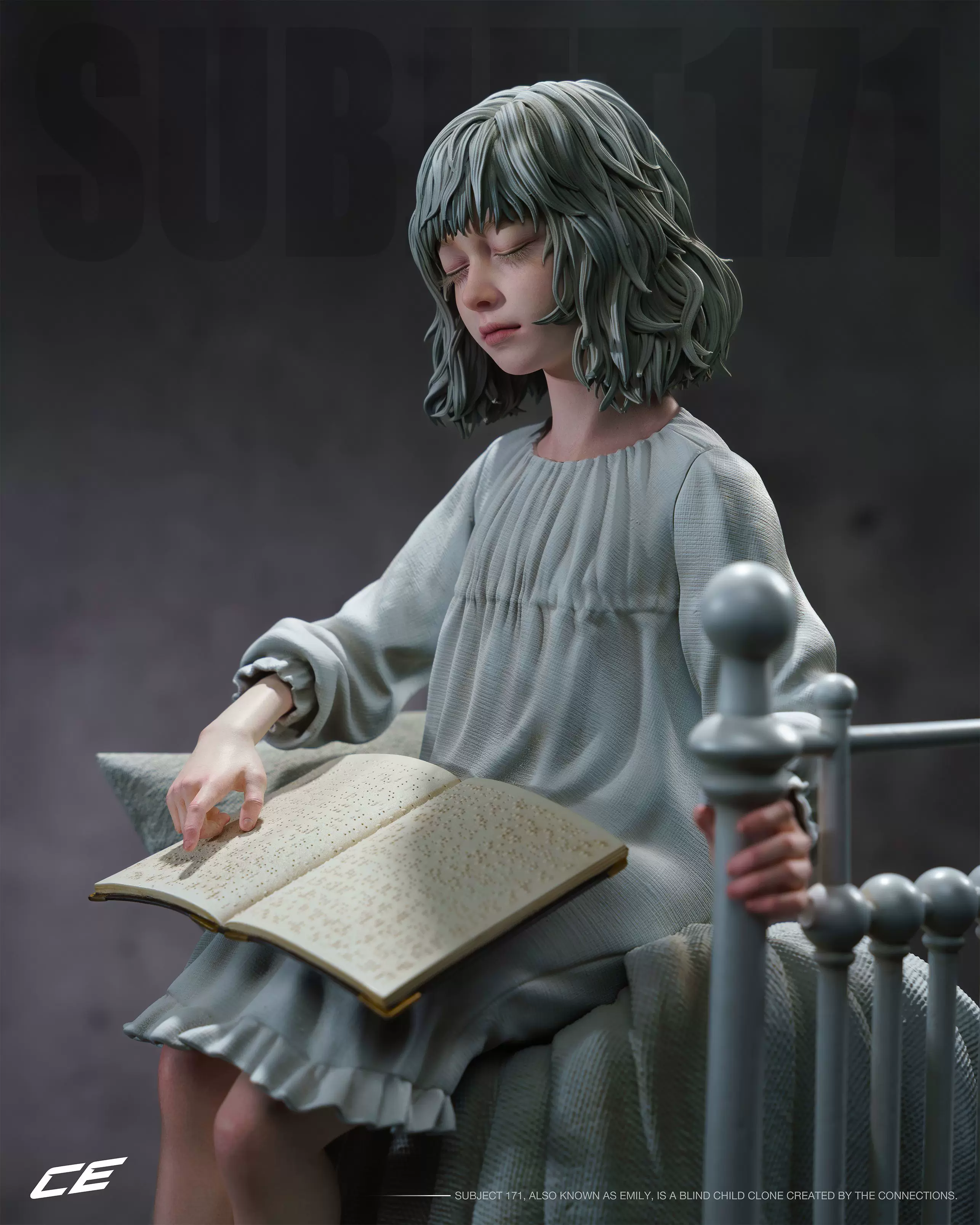 【Pre-sale】1/3 Scale Emily-CE Studio