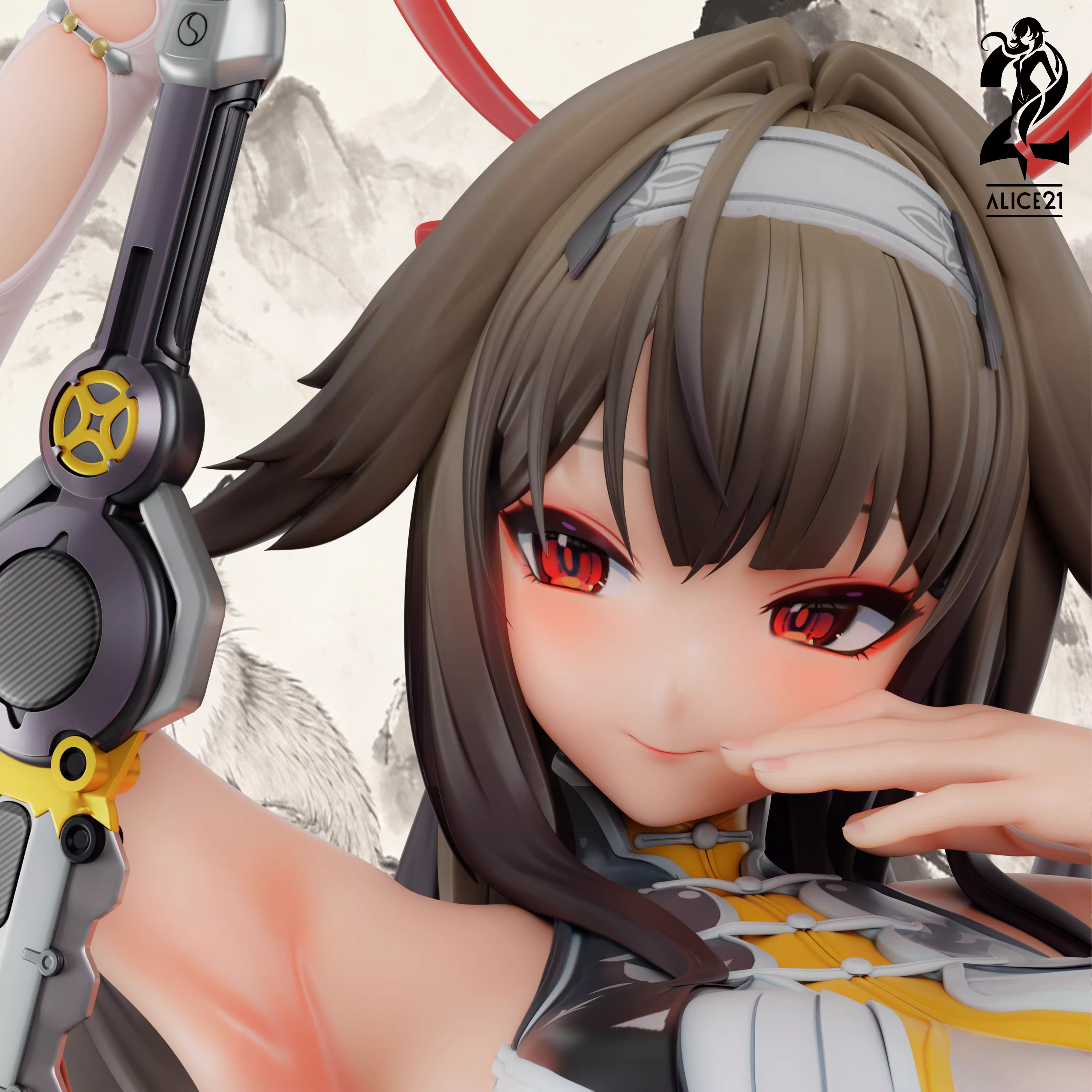 【Pre-sale】1/6 Scale Ye Shunguang-Alice21 Studio