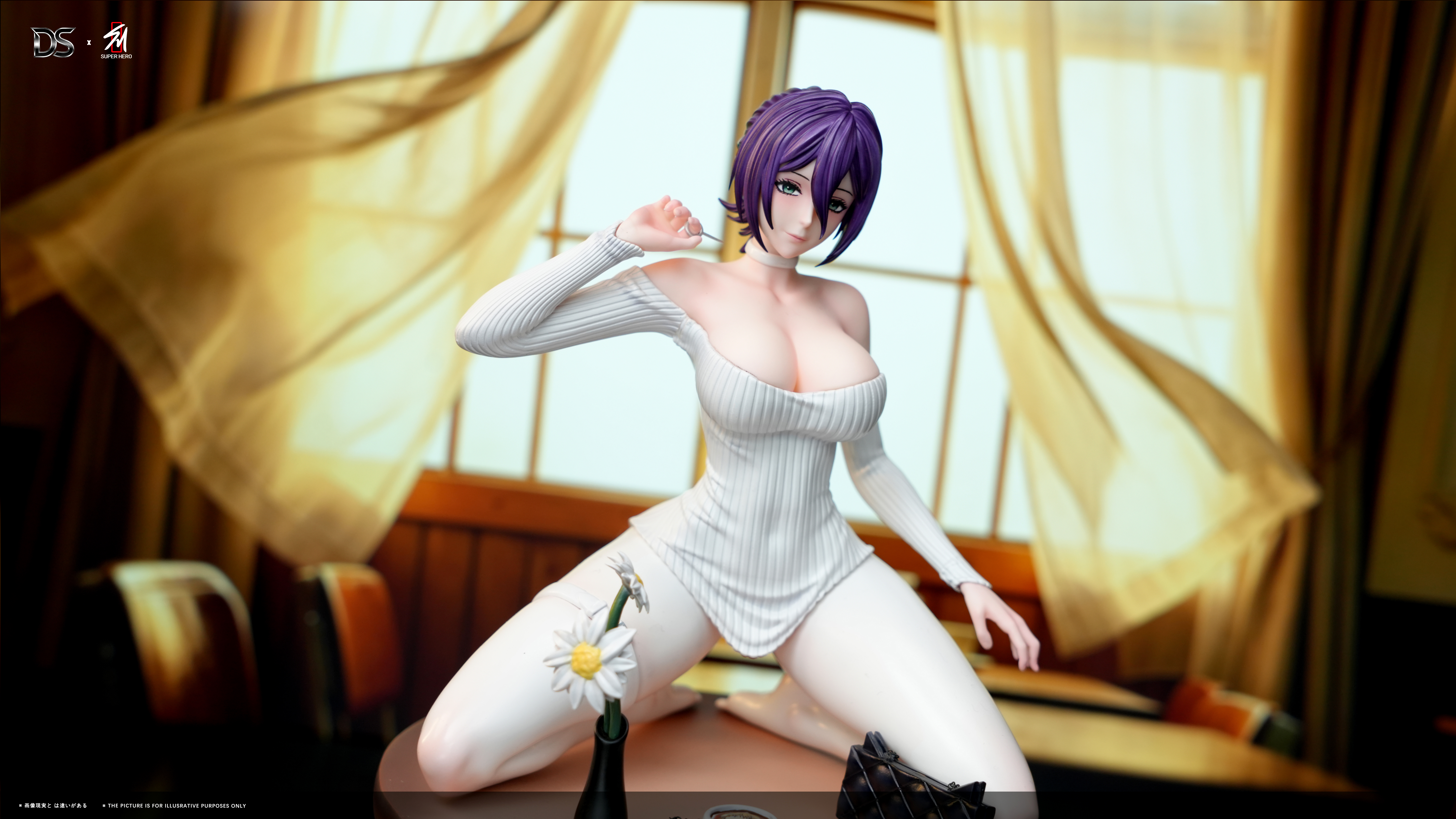 【Pre-sale】Reze-Chainsaw Man-DS STUDIO x SUPER HERO Studio