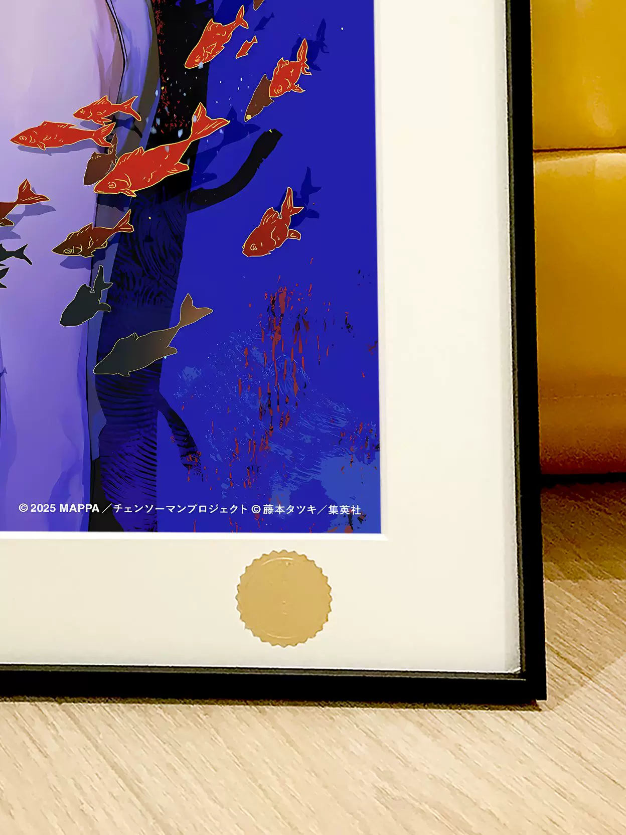 【Pre-sale】Decorative Painting of Denji and Reze-Chainsaw Man-XingKong Studio